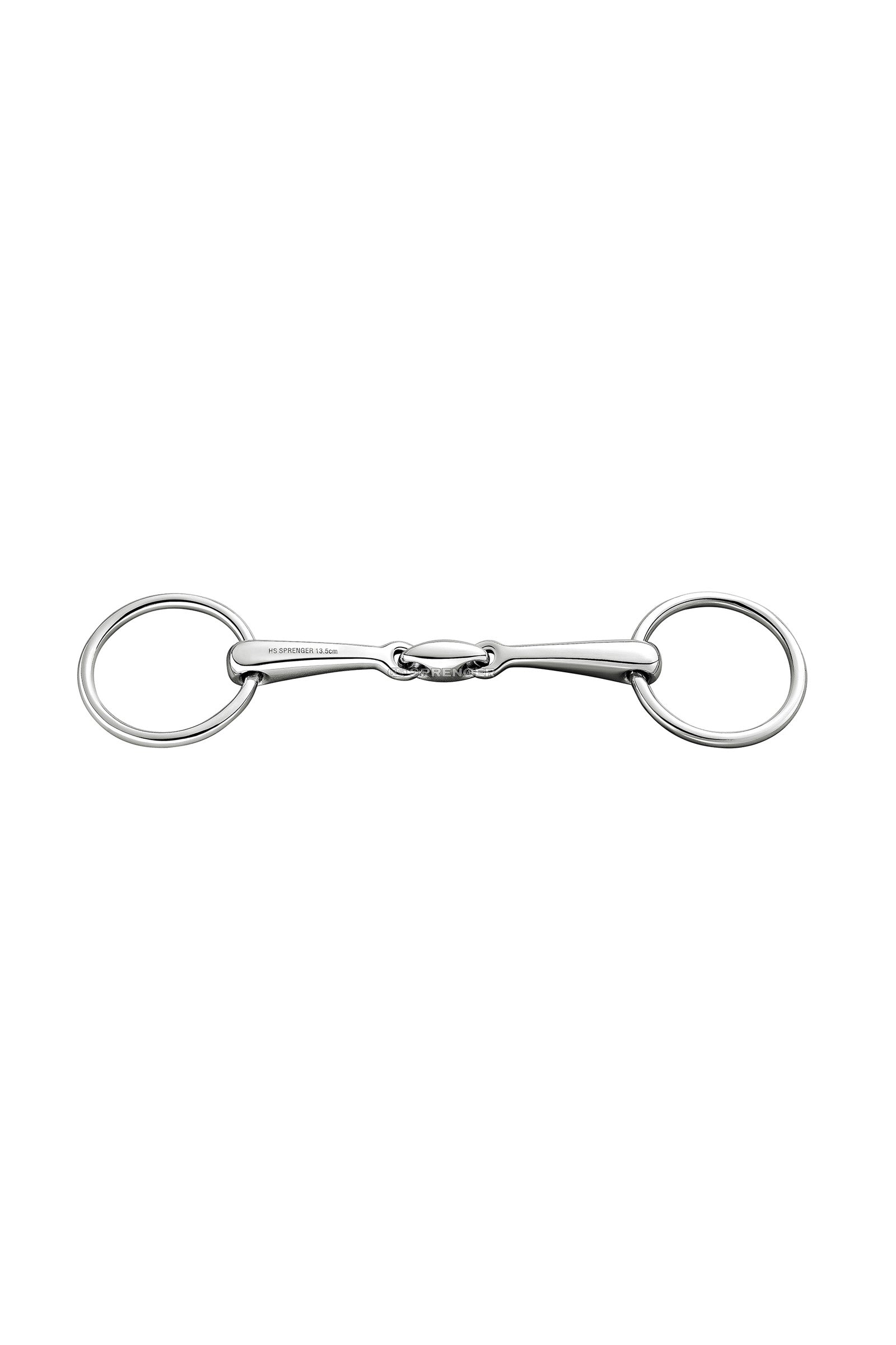Sprenger Filetto, doppio snodo, 14 mm, acciaio inox Boccaglio