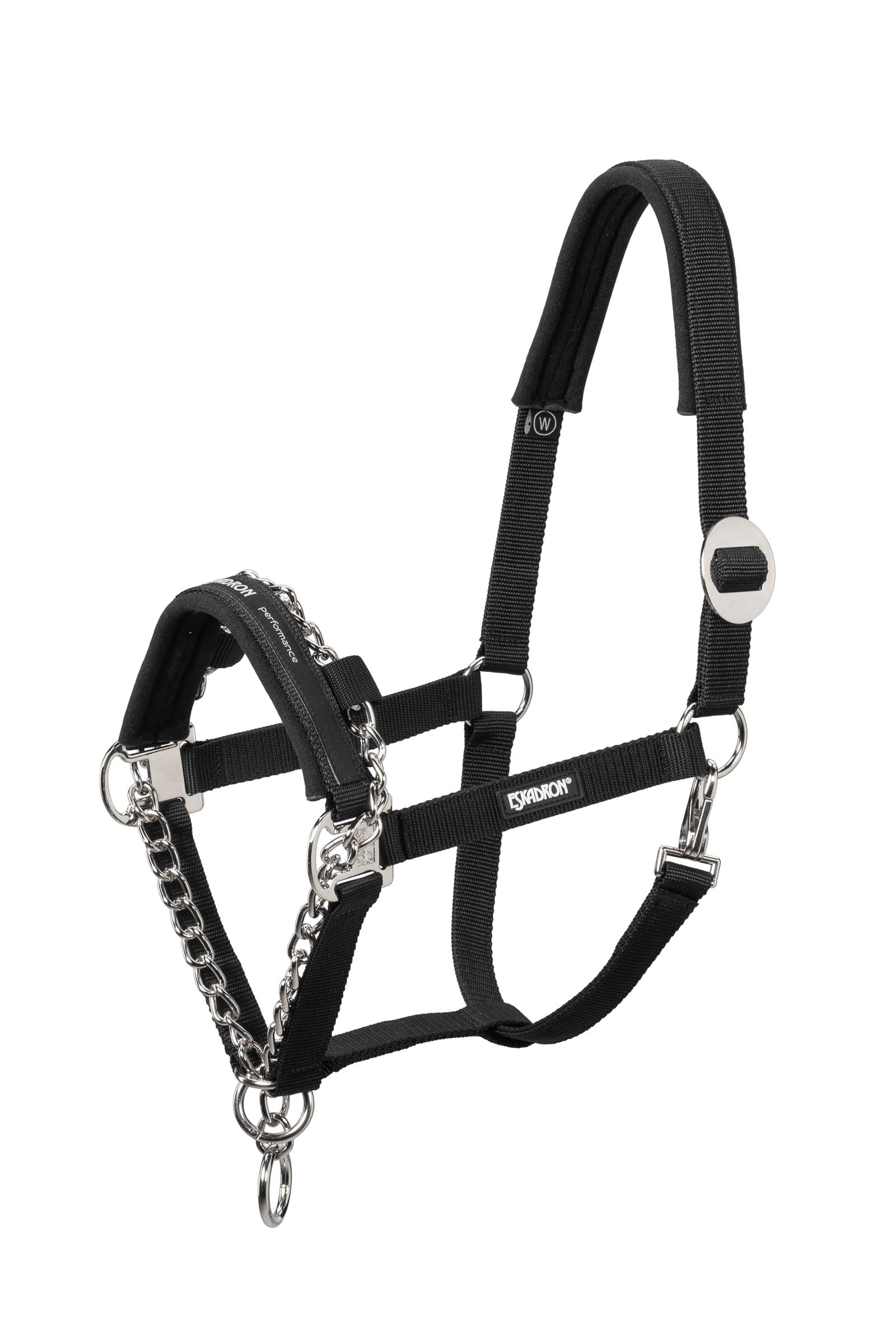 Eskadron Control Halter with sliding Buckle Cavezze e guinsagli