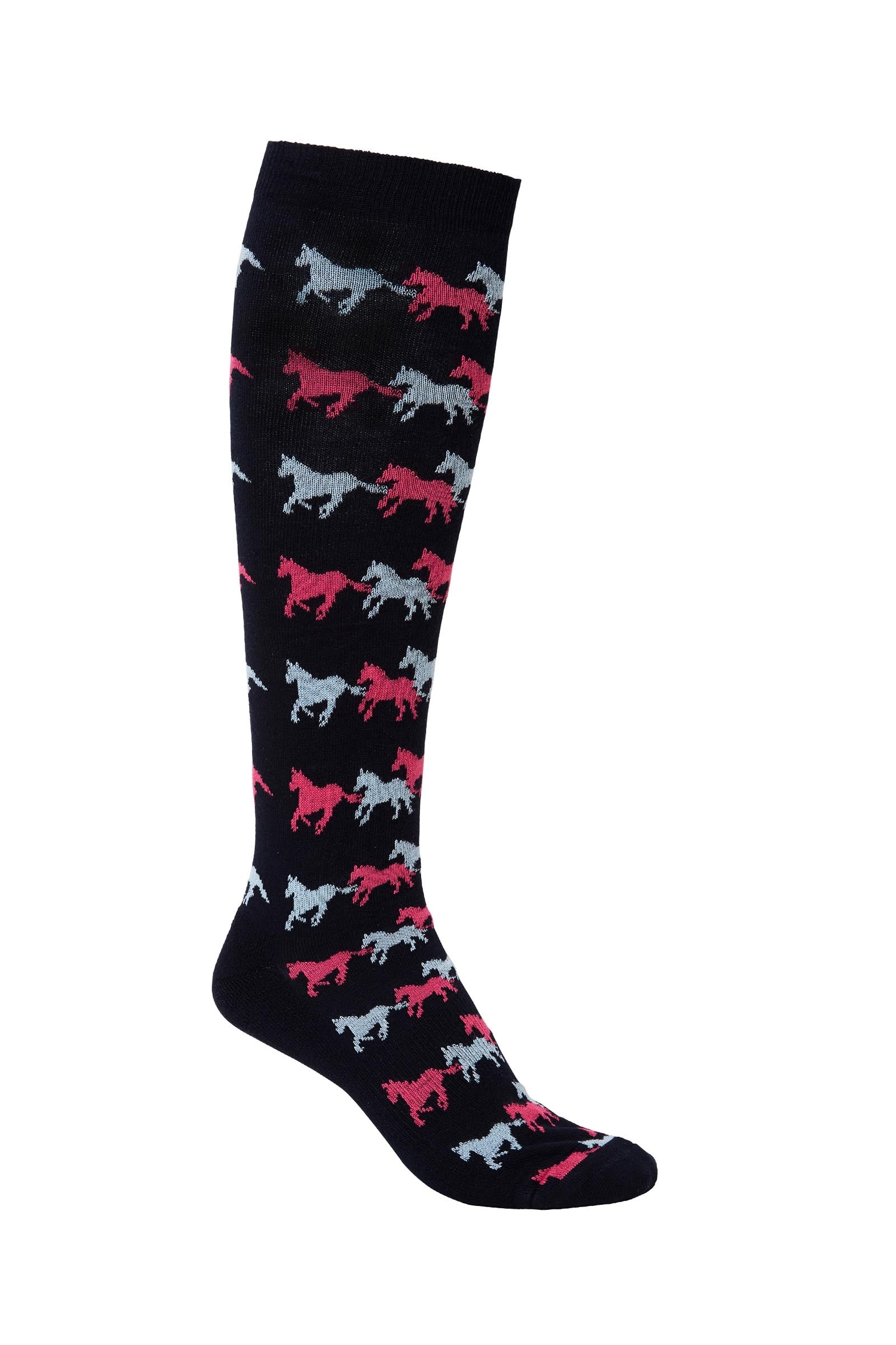 Mountain Horse Running Horse Calze da Equitazione per Bambini Abbigliamento per bambini