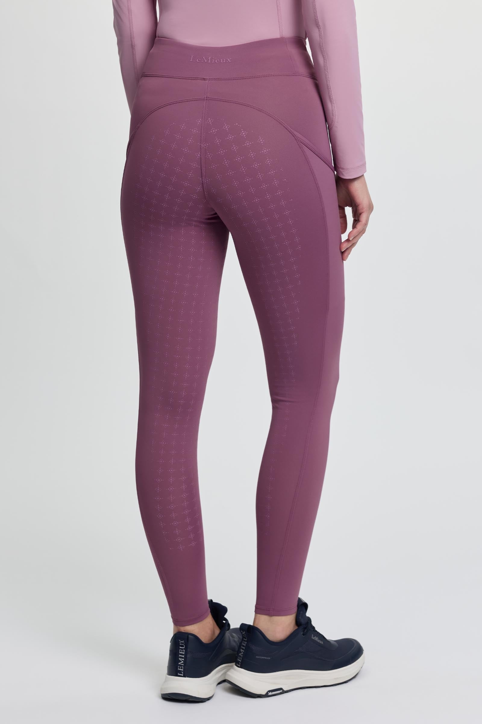 LeMieux Naomi Pantaloni da Equitazione Pull-On Womens Breeches