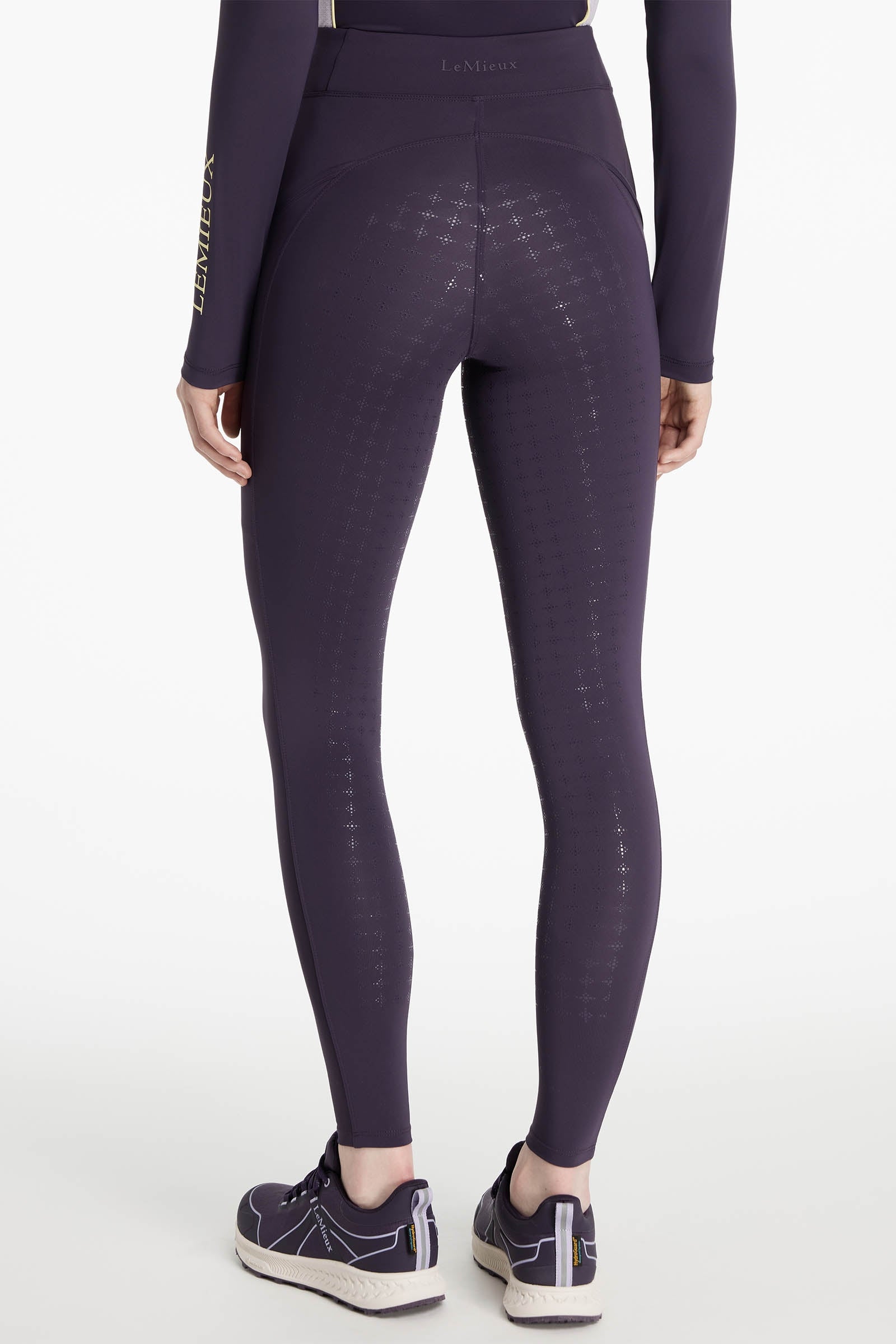 LeMieux Naomi Pantaloni da Equitazione Pull-On Womens Breeches