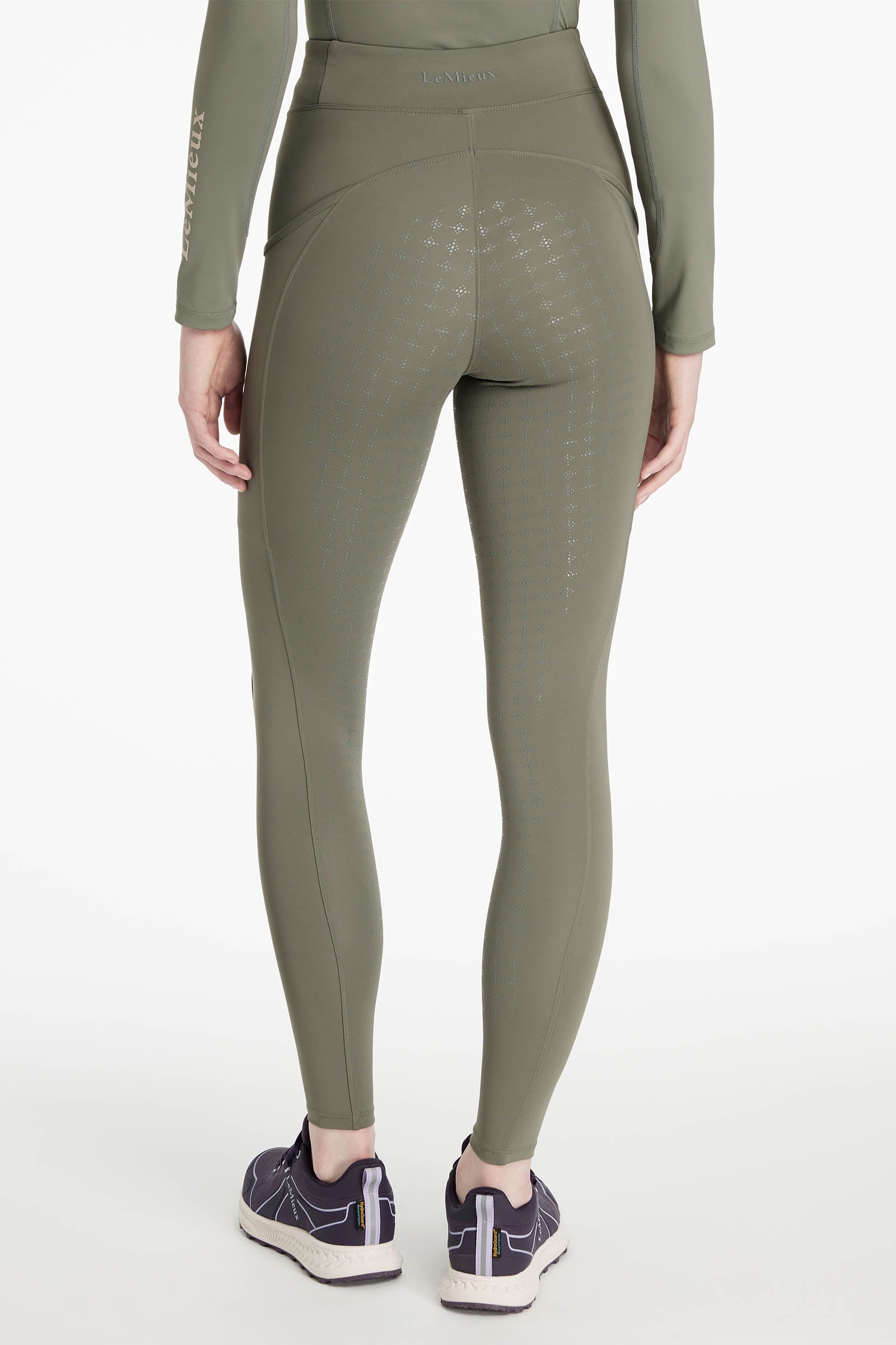 LeMieux Naomi Pantaloni da Equitazione Pull-On Womens Breeches