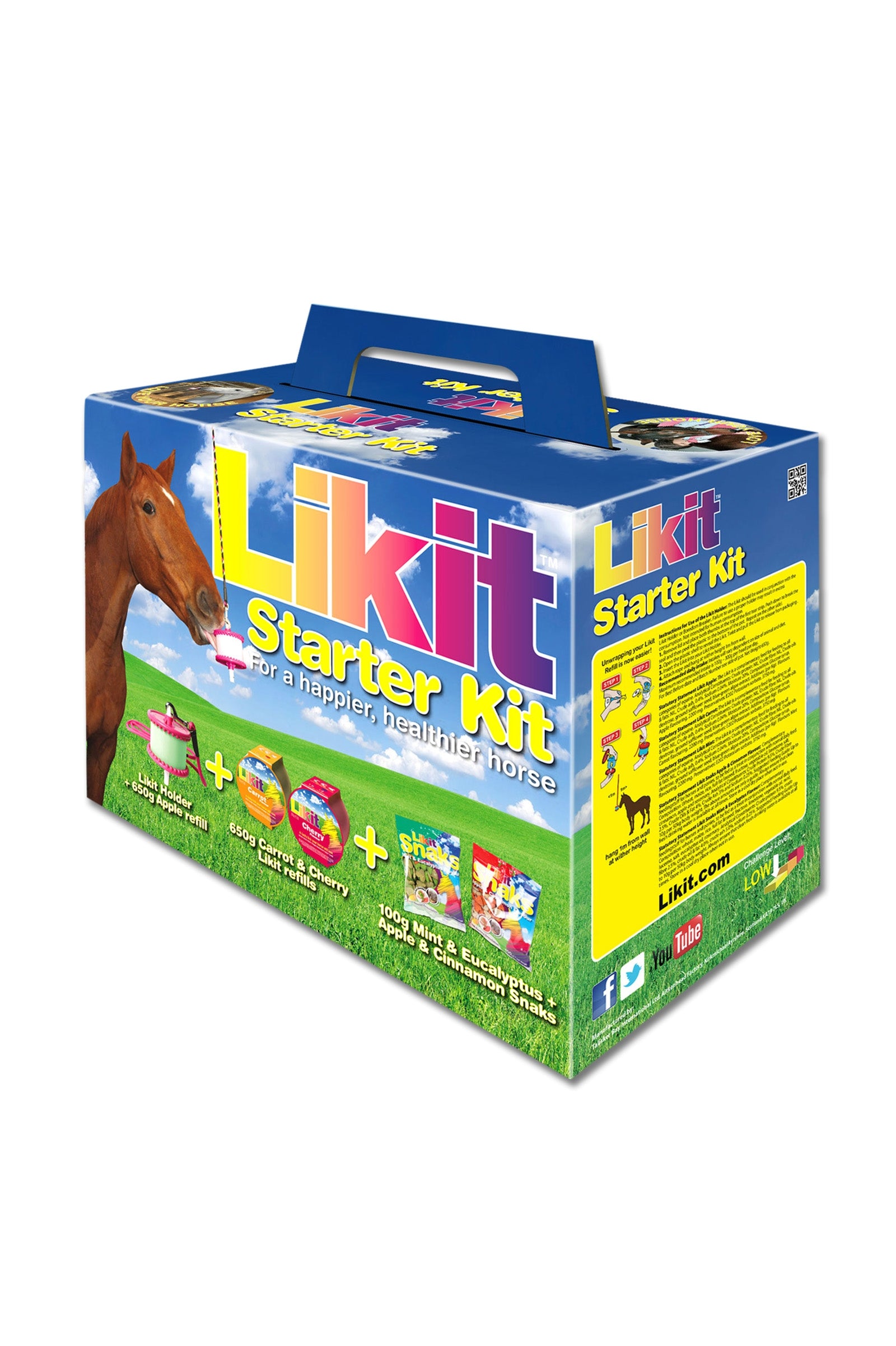 Likit Set di avvio , 6 pezzi. Horse Feed & Nutrition