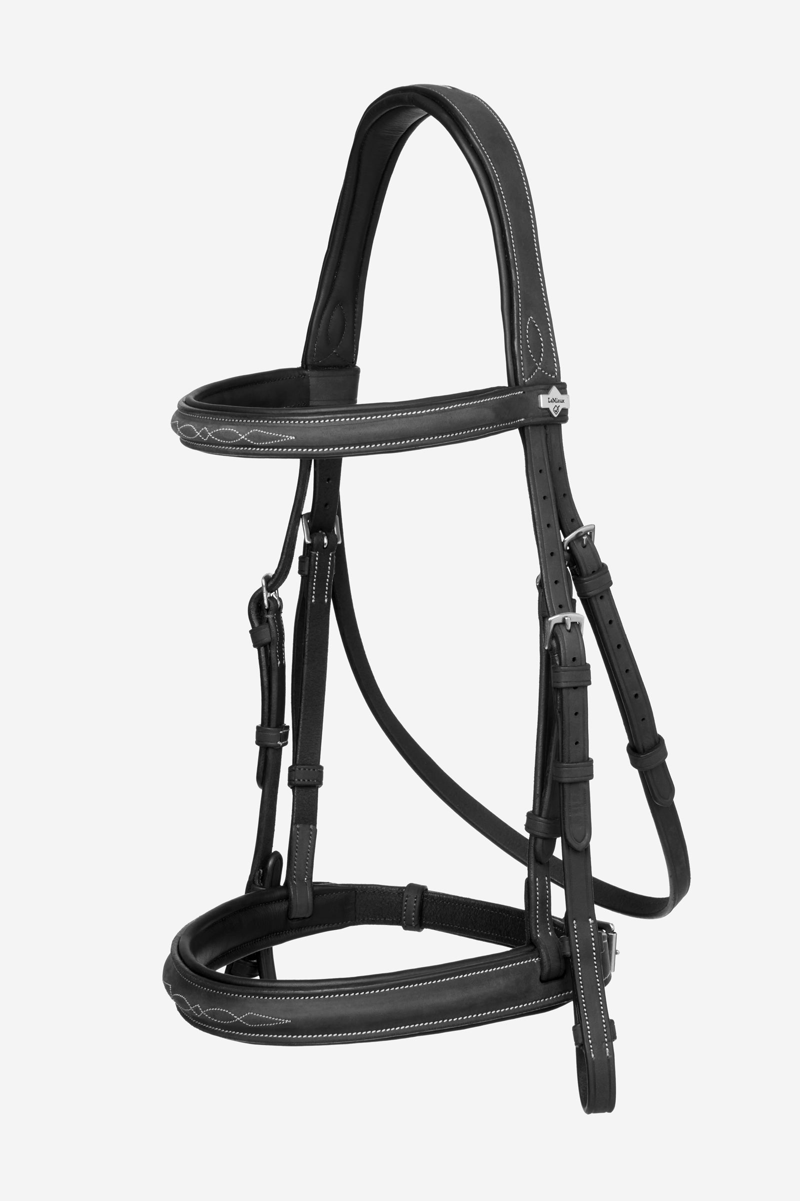 LeMieux Hunter Testiera Ricamata Briglie & redini