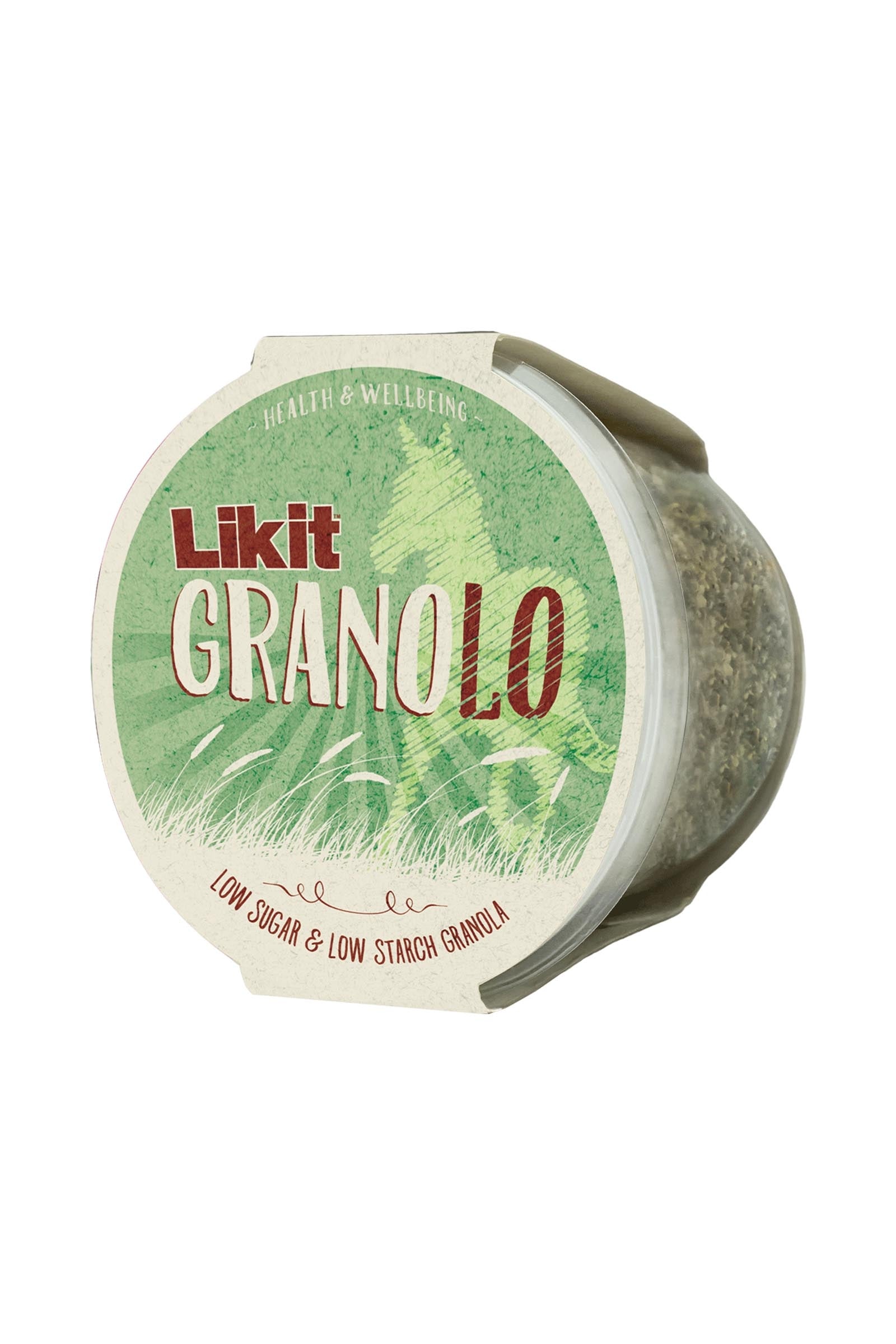 Likit Granolo Ball basso contenuto di zucchero, 625 g Horse Feed & Nutrition