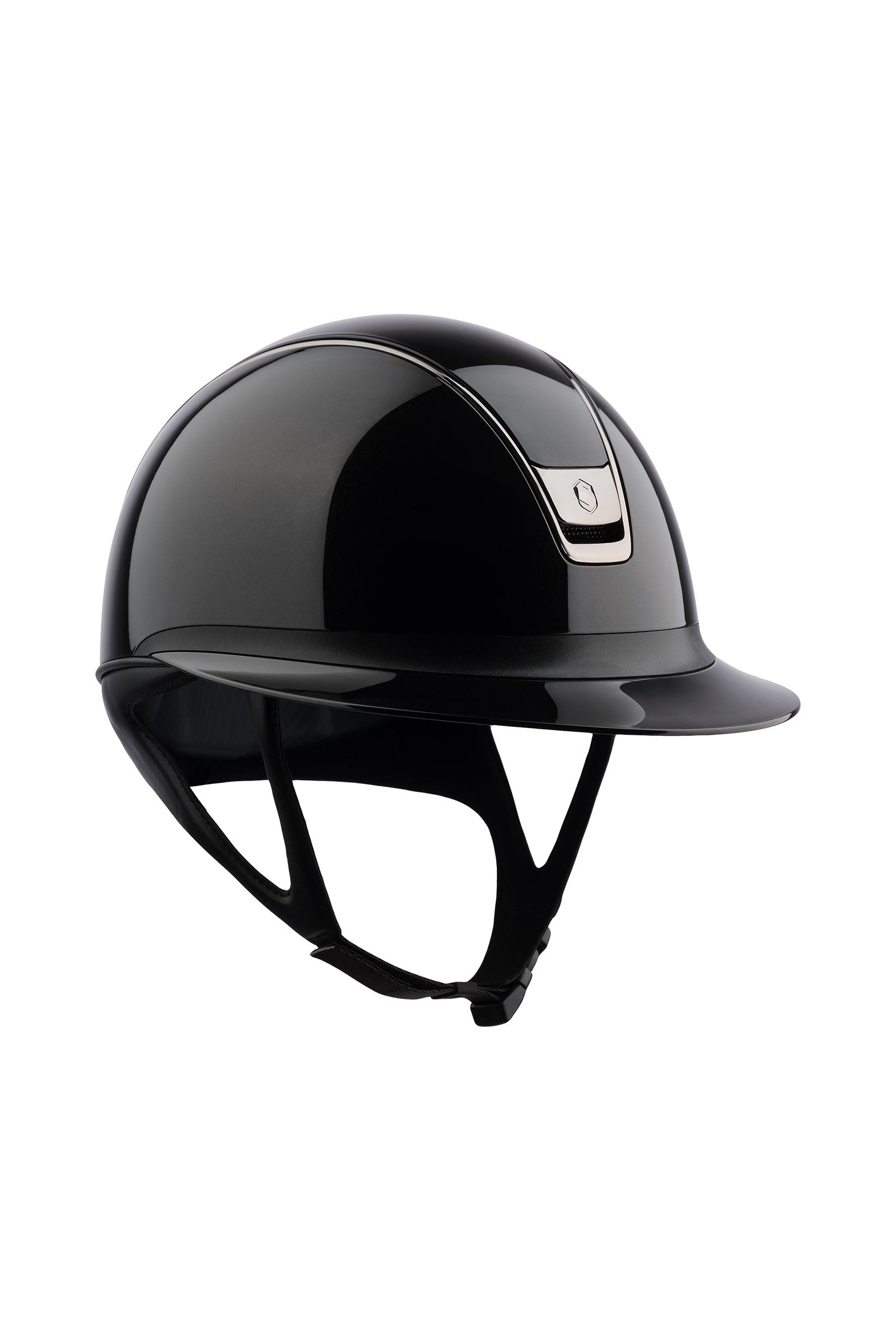 Samshield Miss Shield Lucido con Chrome Nero 2.0 Attrezzatura di sicurezza