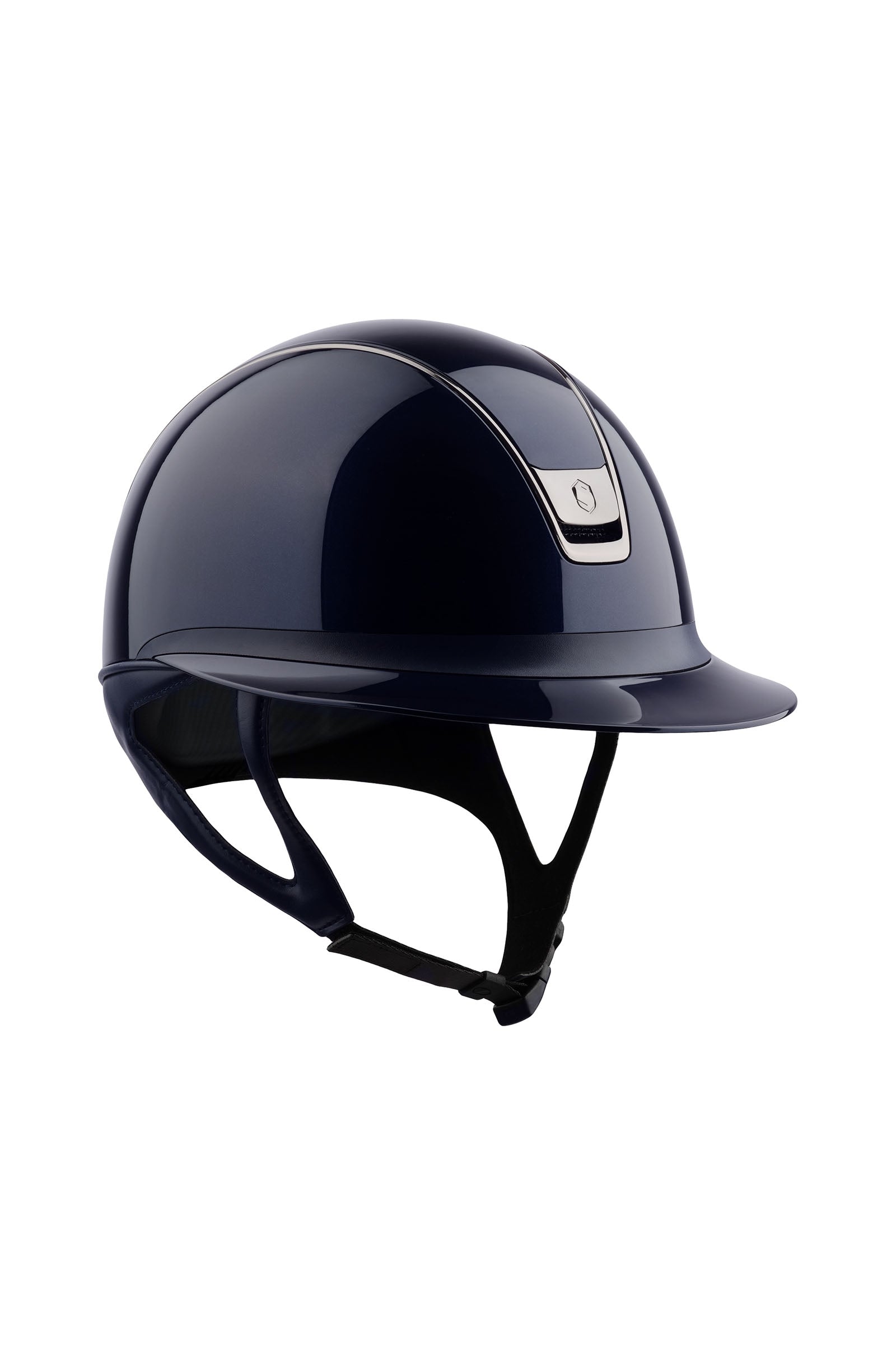 Samshield Miss Shield Lucido con Chrome Nero 2.0 Attrezzatura di sicurezza