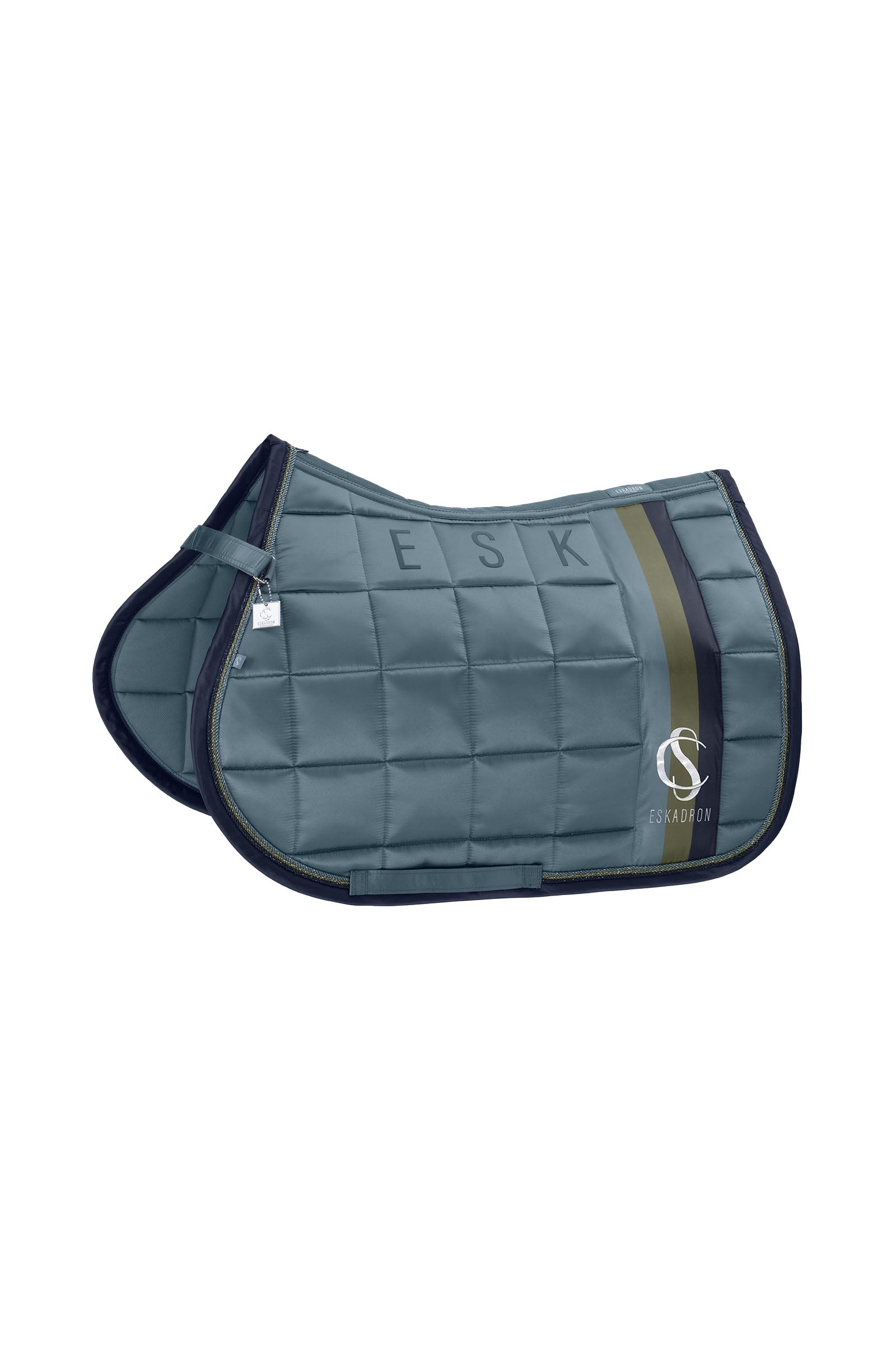 Eskadron Classic Sports SS25 Big Square sottosella multiuso in materiale opaco e lucido Sottosella