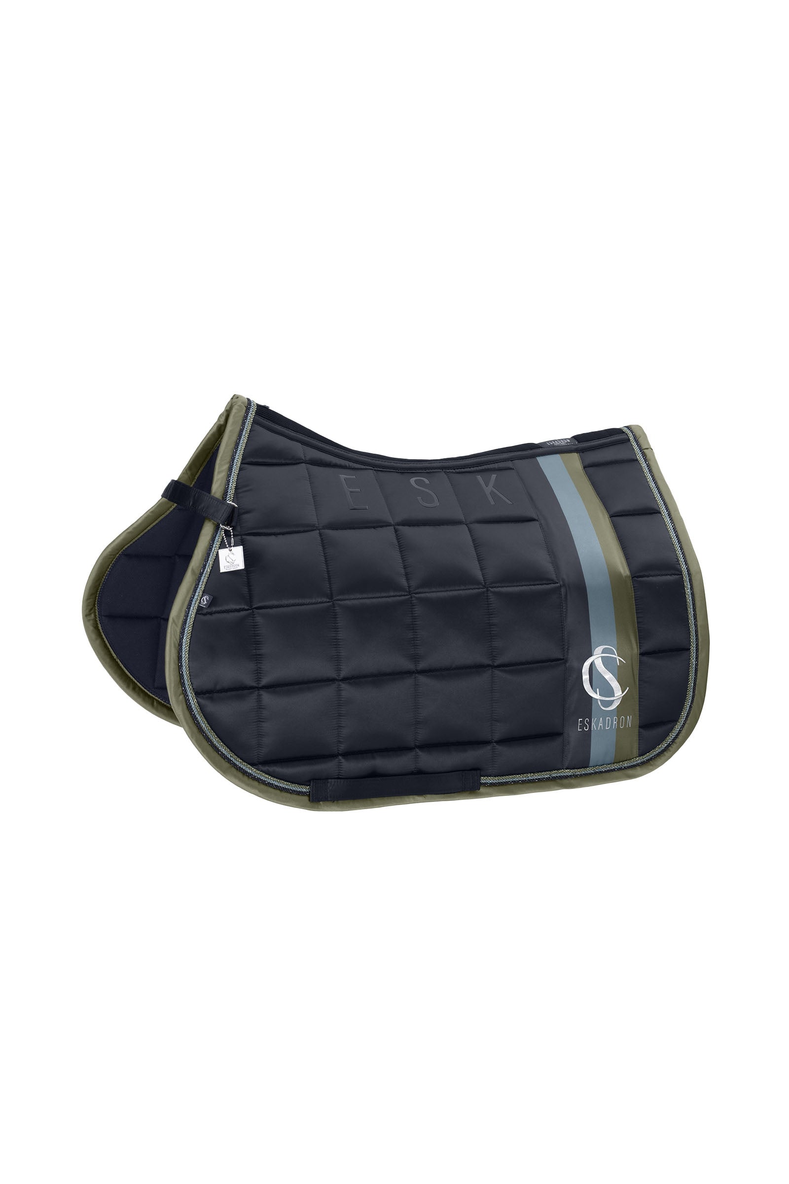 Eskadron Classic Sports SS25 Big Square sottosella multiuso in materiale opaco e lucido Sottosella