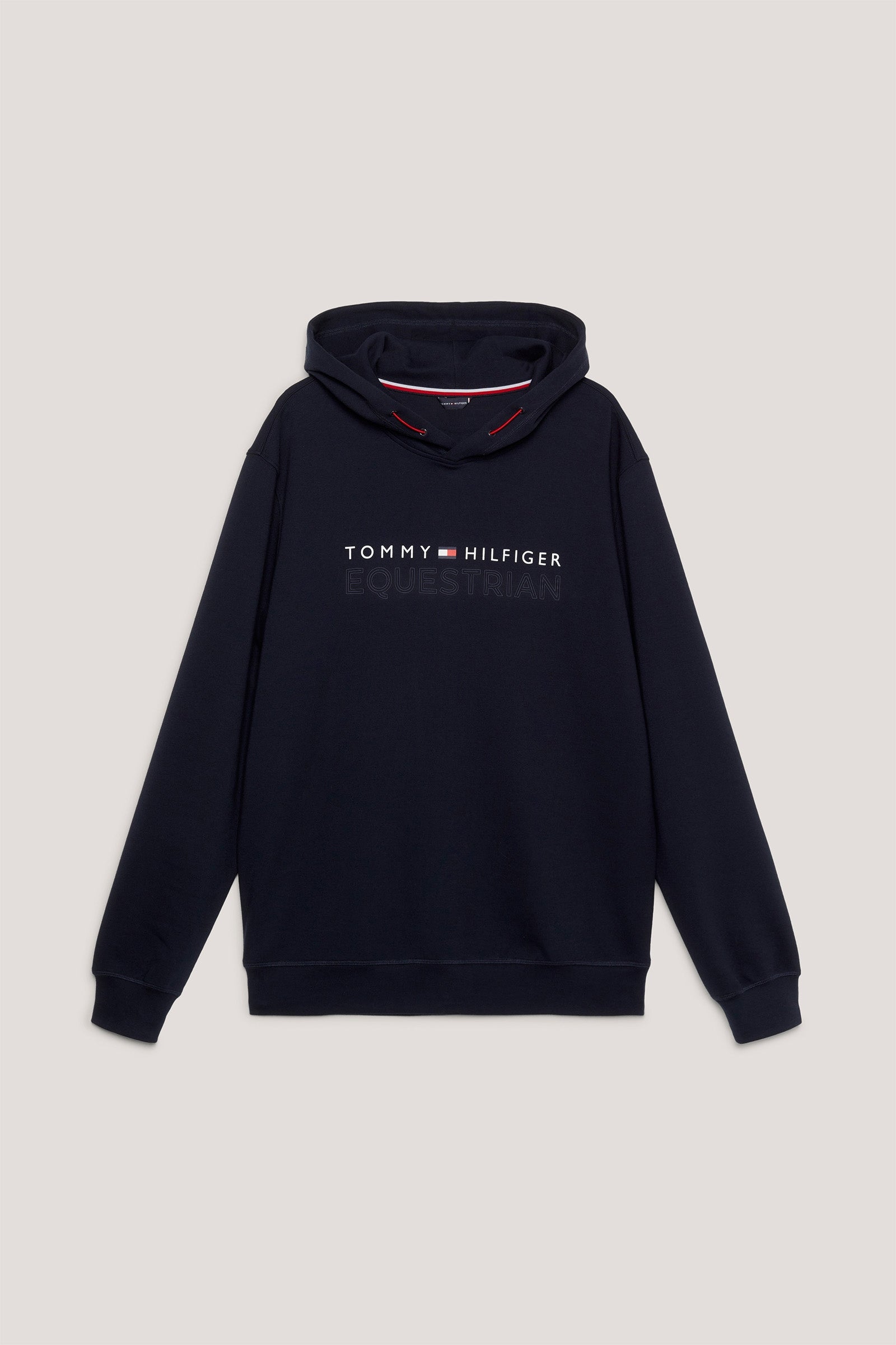 Tommy Hilfiger Equestrian Felpa con cappuccio in pile con logo Equestrian London di Abbigliamento da uomo