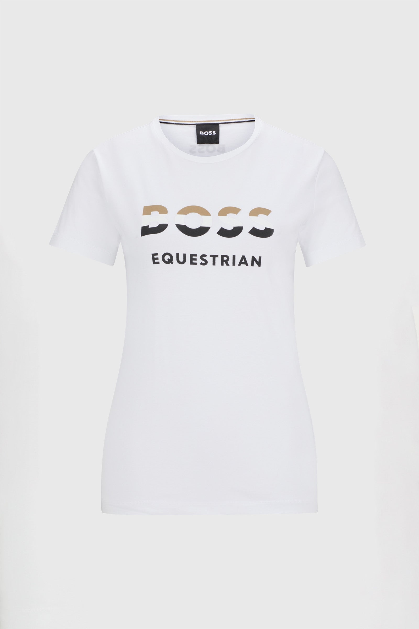 Boss Maglietta con logo Maya Abbigliamento da donna