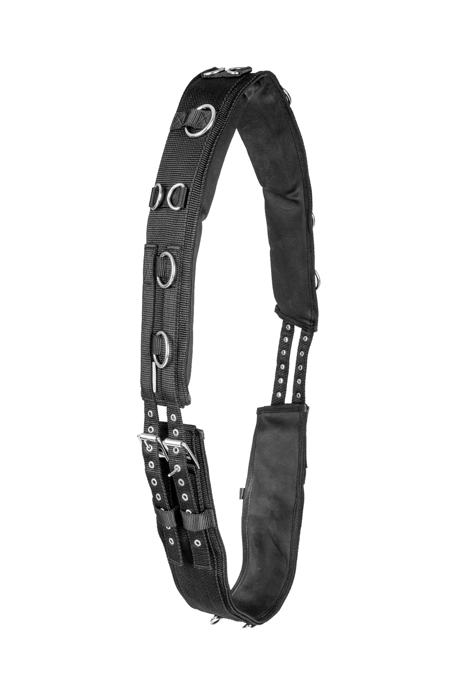 Waldhausen Supersoft Cinghia da Longeing Addestramento del cavallo