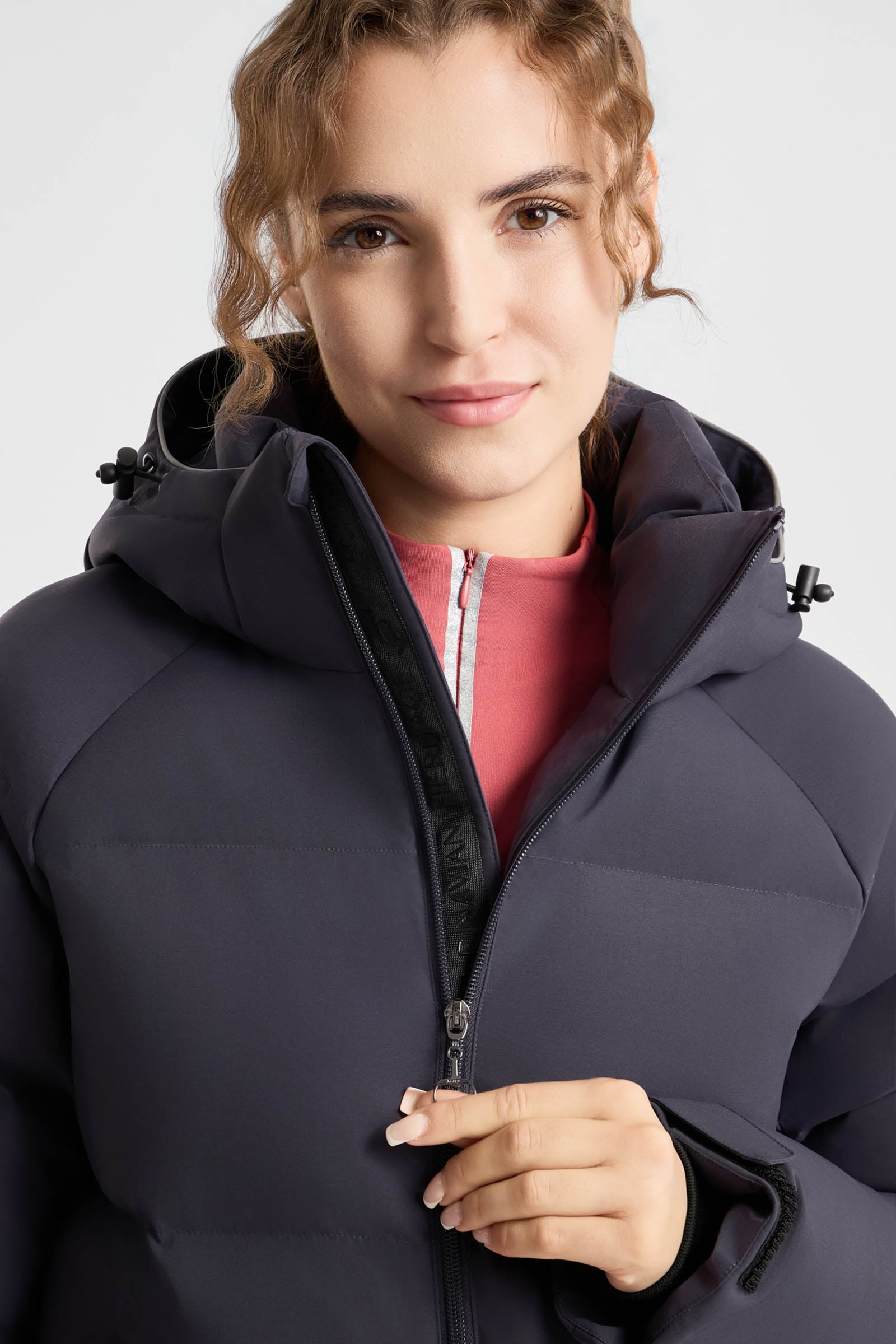 Horze Dina Women's Heated Padded Jacket Women’s Riding Clothing