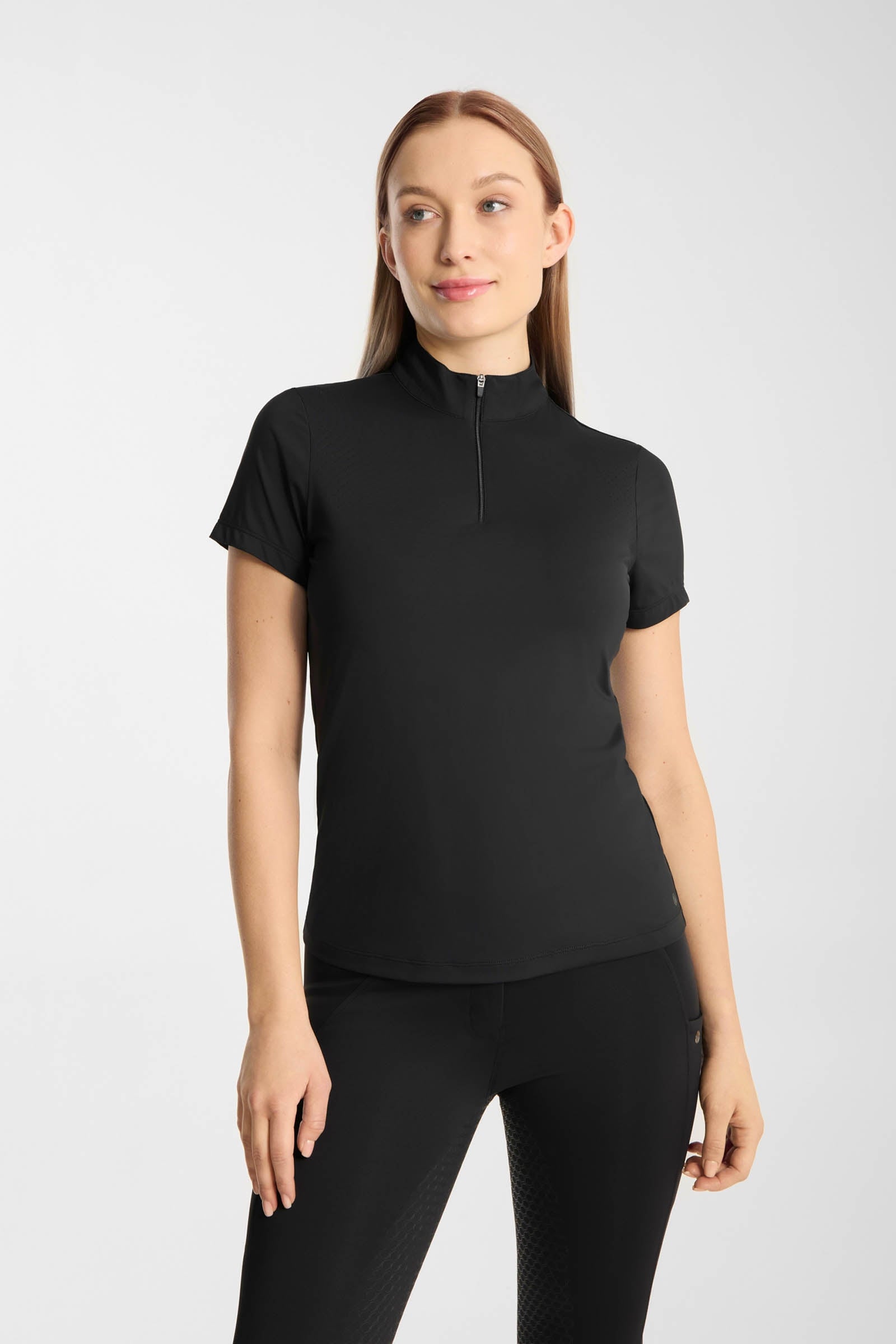 Horze Emmie maglia training donna cooling maniche corte Abbigliamento da donna