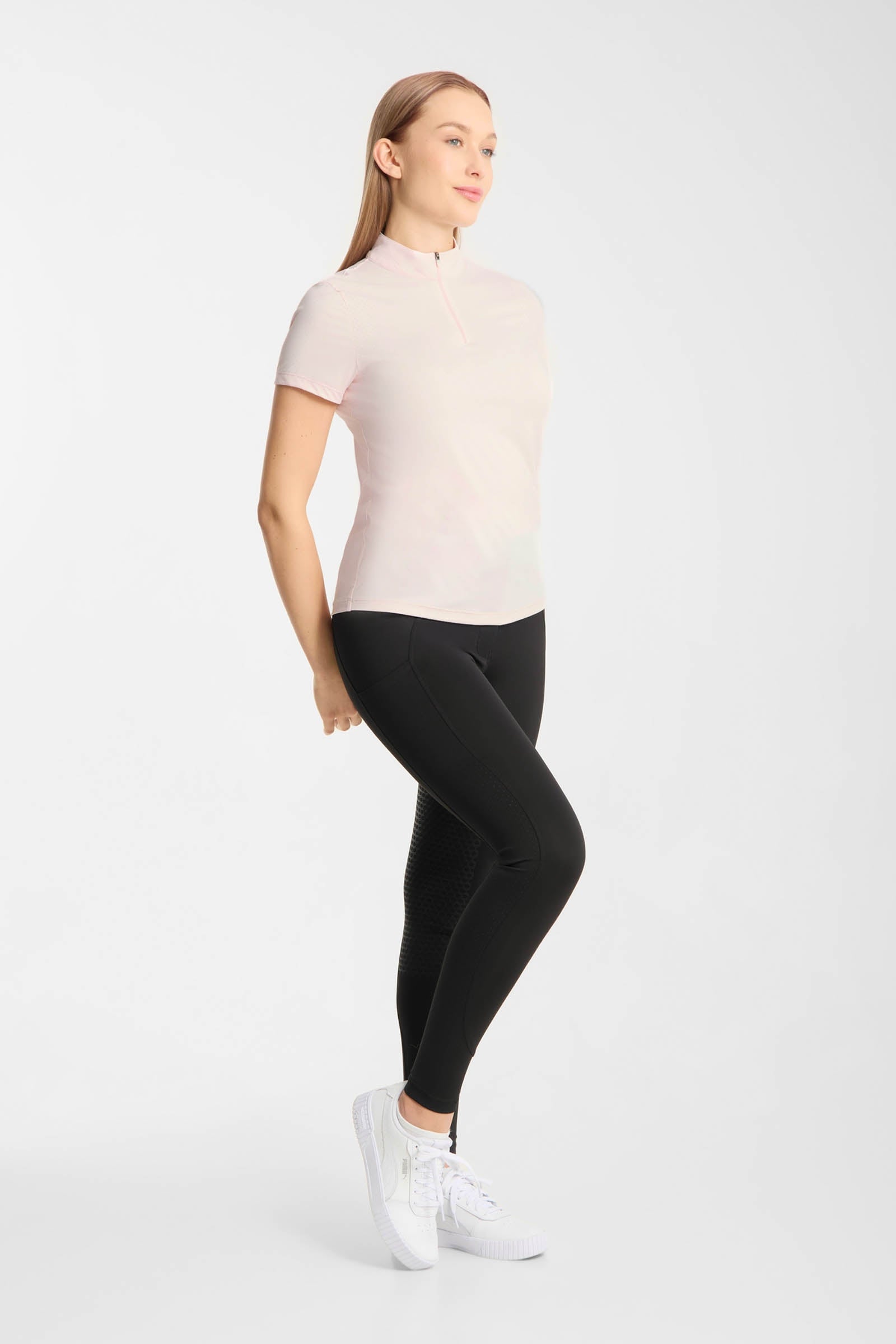 Horze Emmie Women´s Cooling Training Shirt, Short Sleeves Women’s Riding Clothing