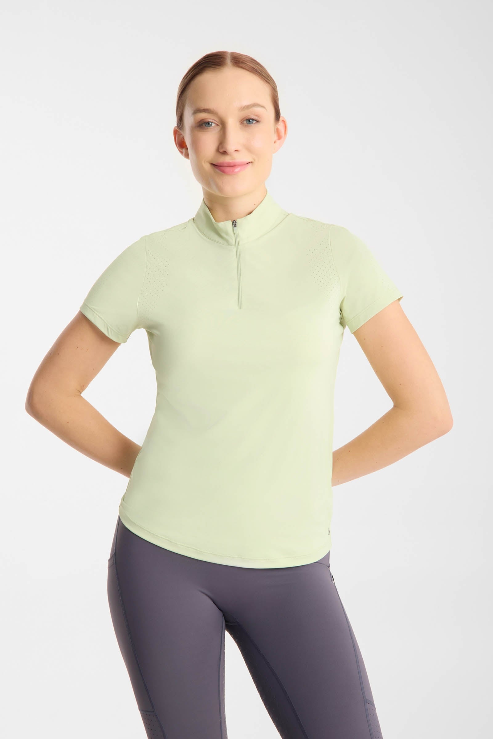 Horze Emmie maglia training donna cooling maniche corte Abbigliamento da donna