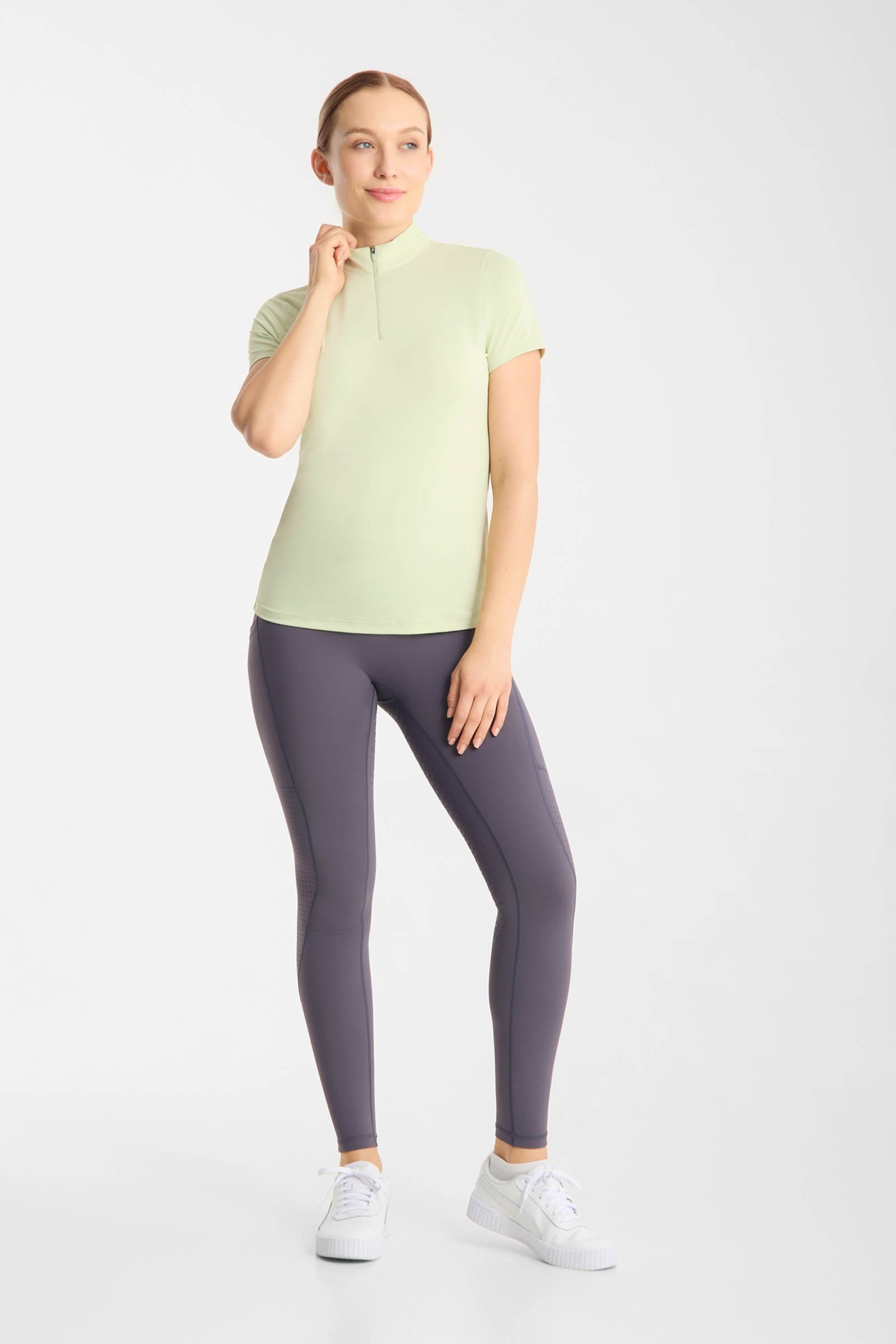 Horze Emmie Women´s Cooling Training Shirt, Short Sleeves Women’s Riding Clothing