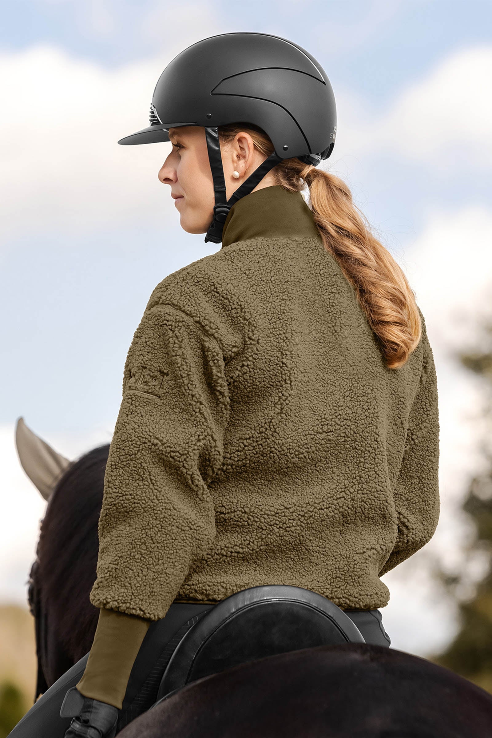 ELT Riverside Women´s Fleece Jacket Women’s Riding Clothing