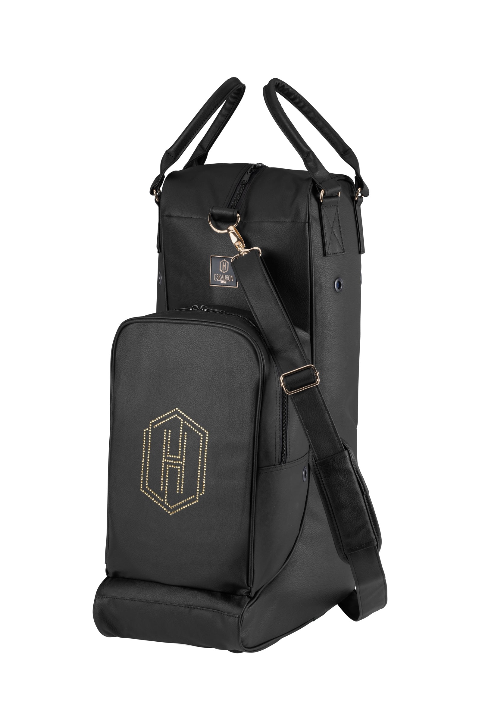 Eskadron Heritage AW24 borsa in finta pelle per stivali e casco Accessori