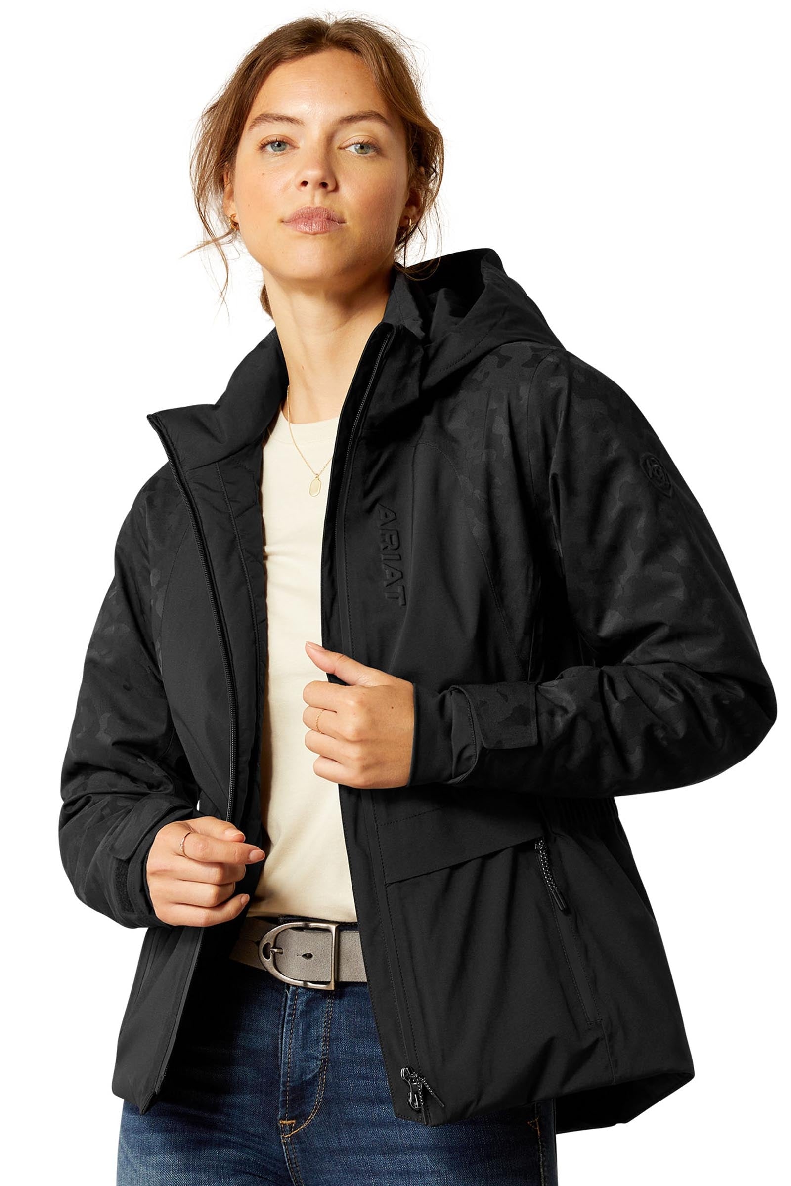 Ariat Valor 2.0 H2O giacca da equitazione impermeabile da donna Abbigliamento da donna