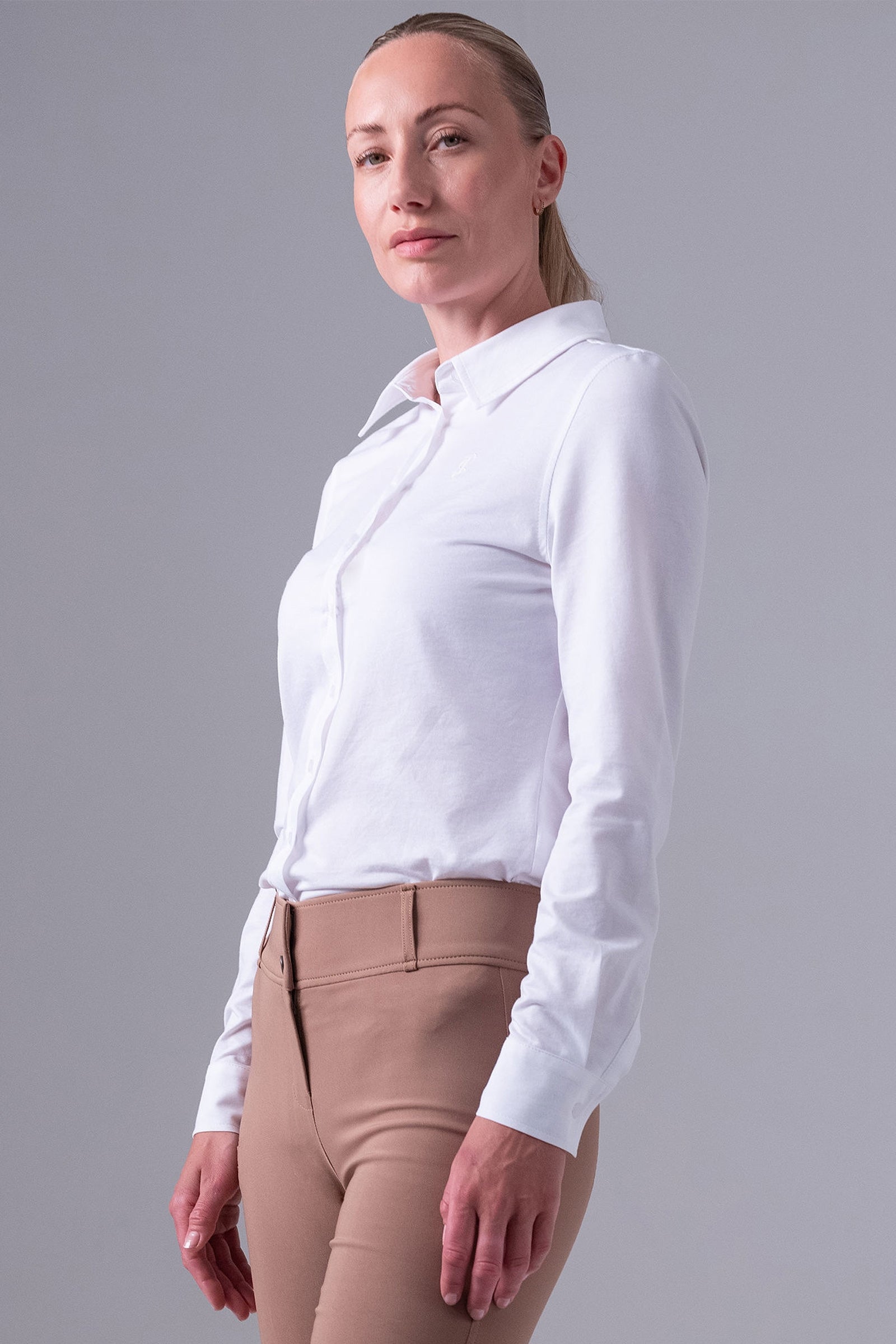 PS of Sweden Rebecca Women´s Pique Shirt Abbigliamento da donna