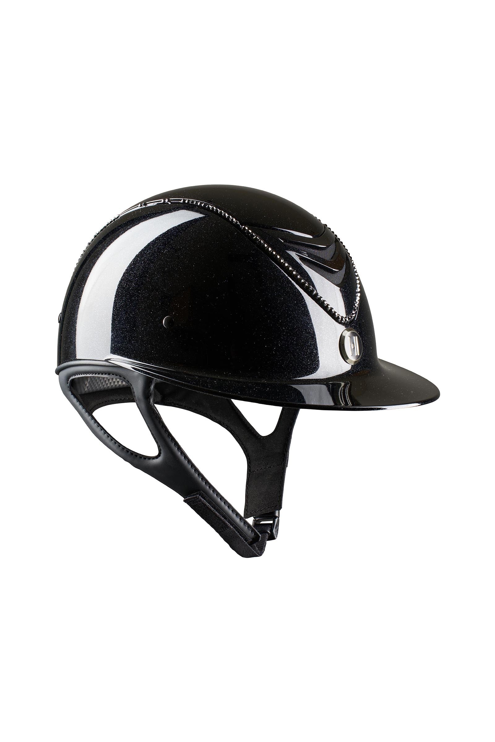 OneK Avance Lux Shimmer Riding Helmet Attrezzatura di sicurezza
