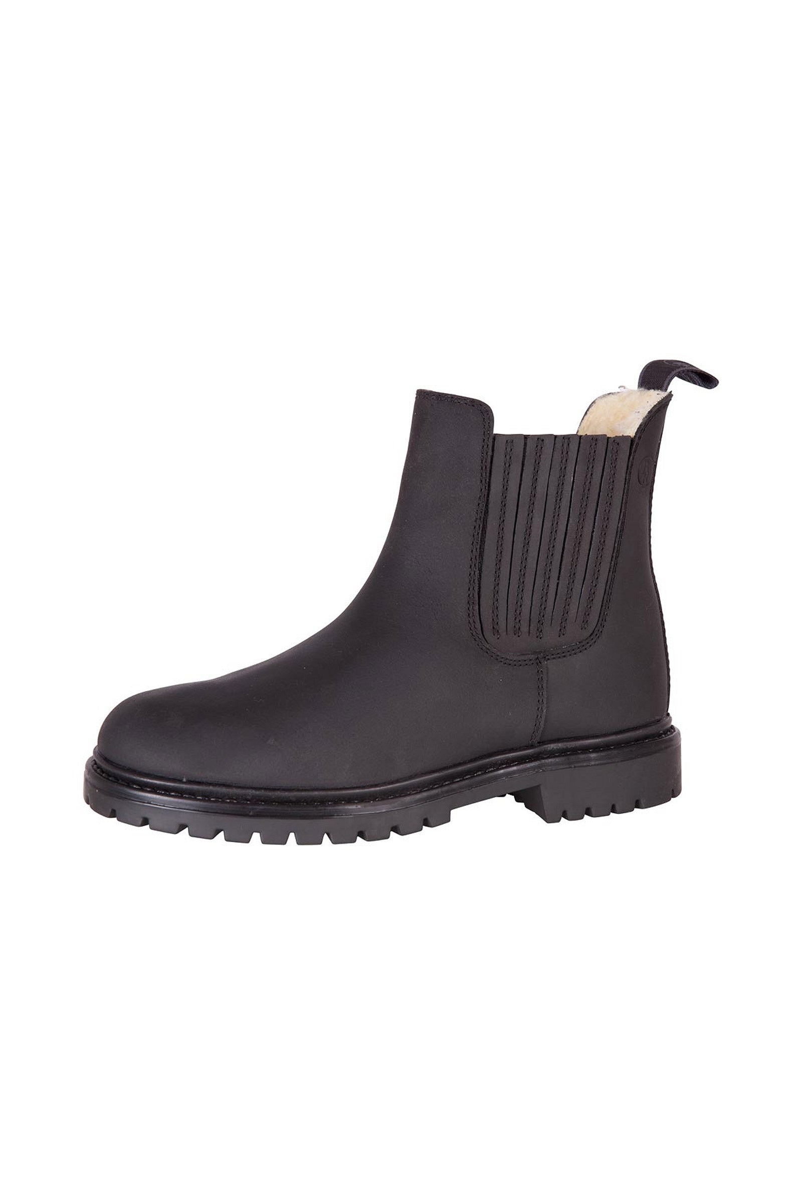 BR Alaska II stivaletti jodhpur in nabuk con fodera calda Calzature