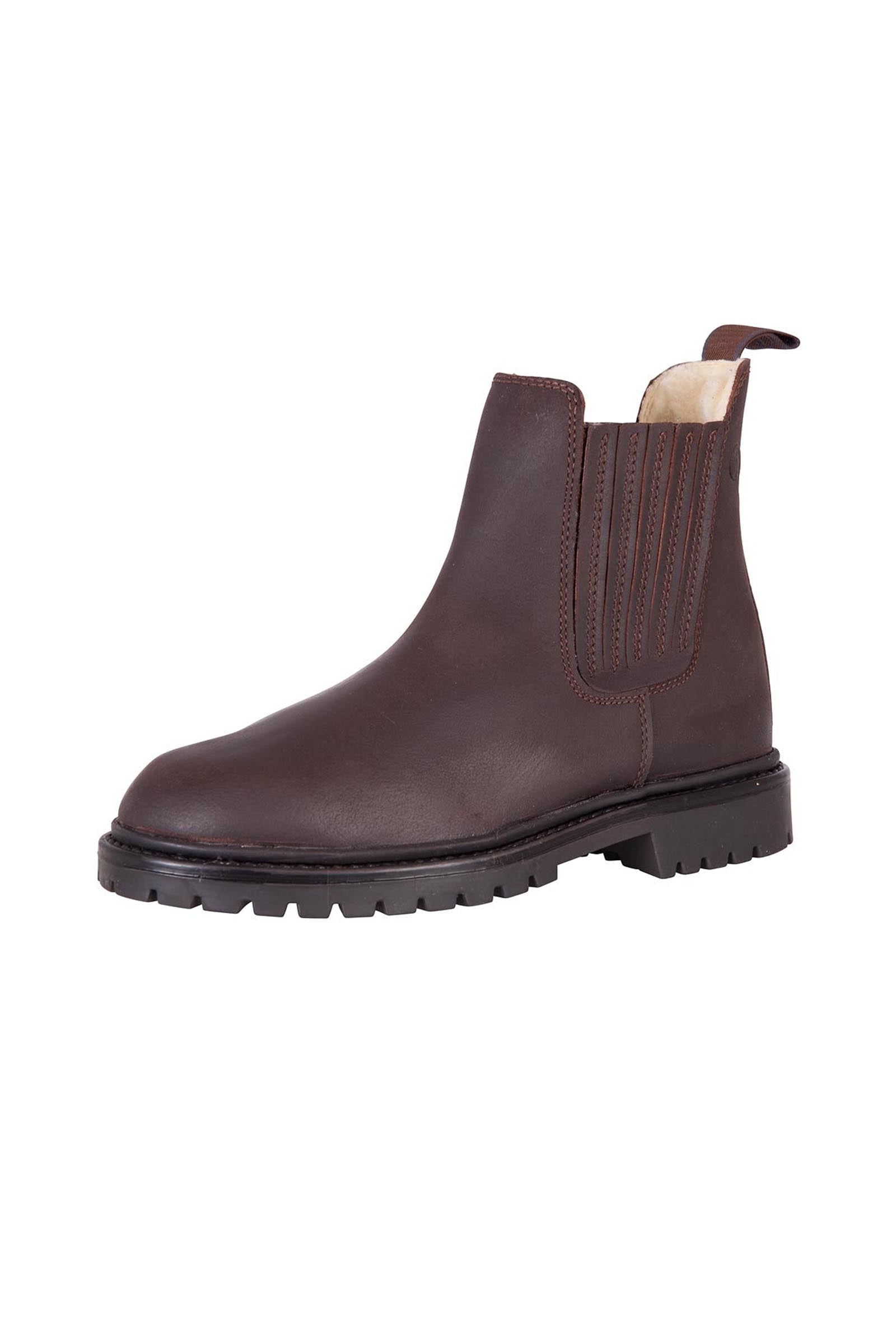 BR Alaska II stivaletti jodhpur in nabuk con fodera calda Calzature