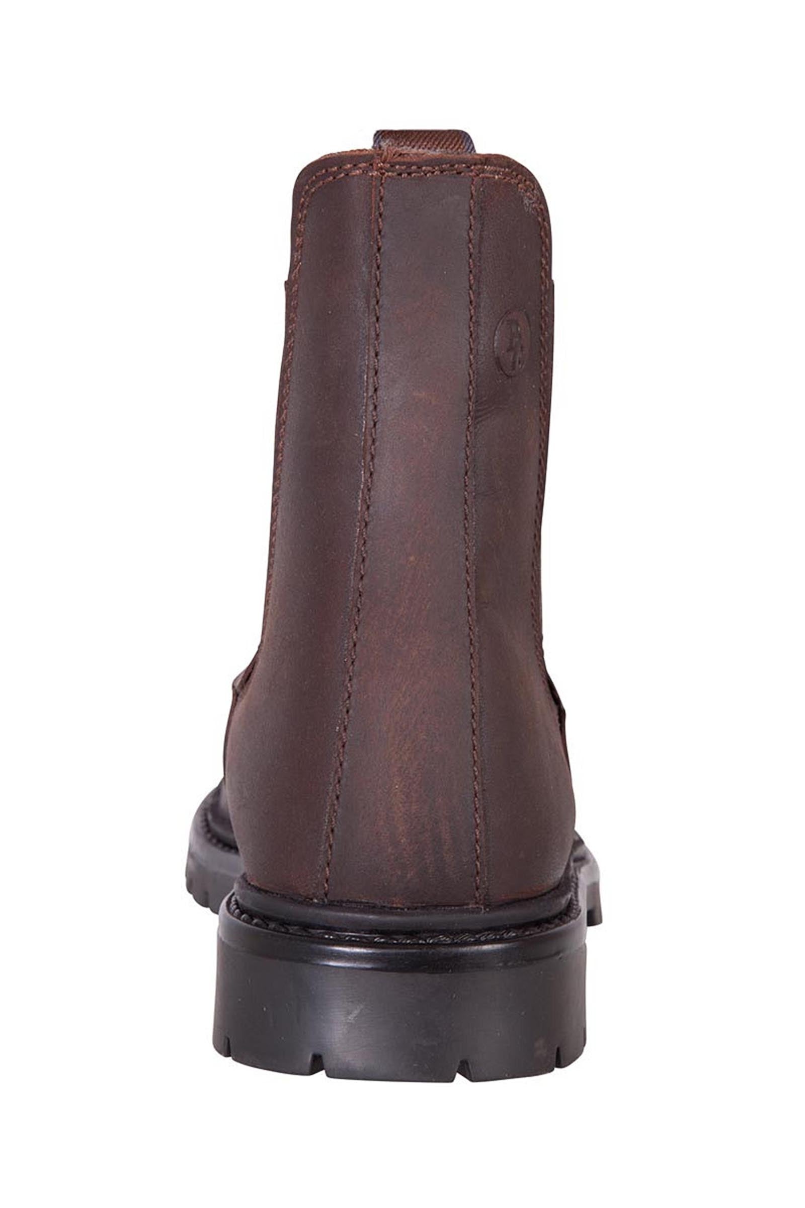 BR Alaska II Nubuck Jodhpur Boot With Warm Lining Riding Boots & Riding Shoes