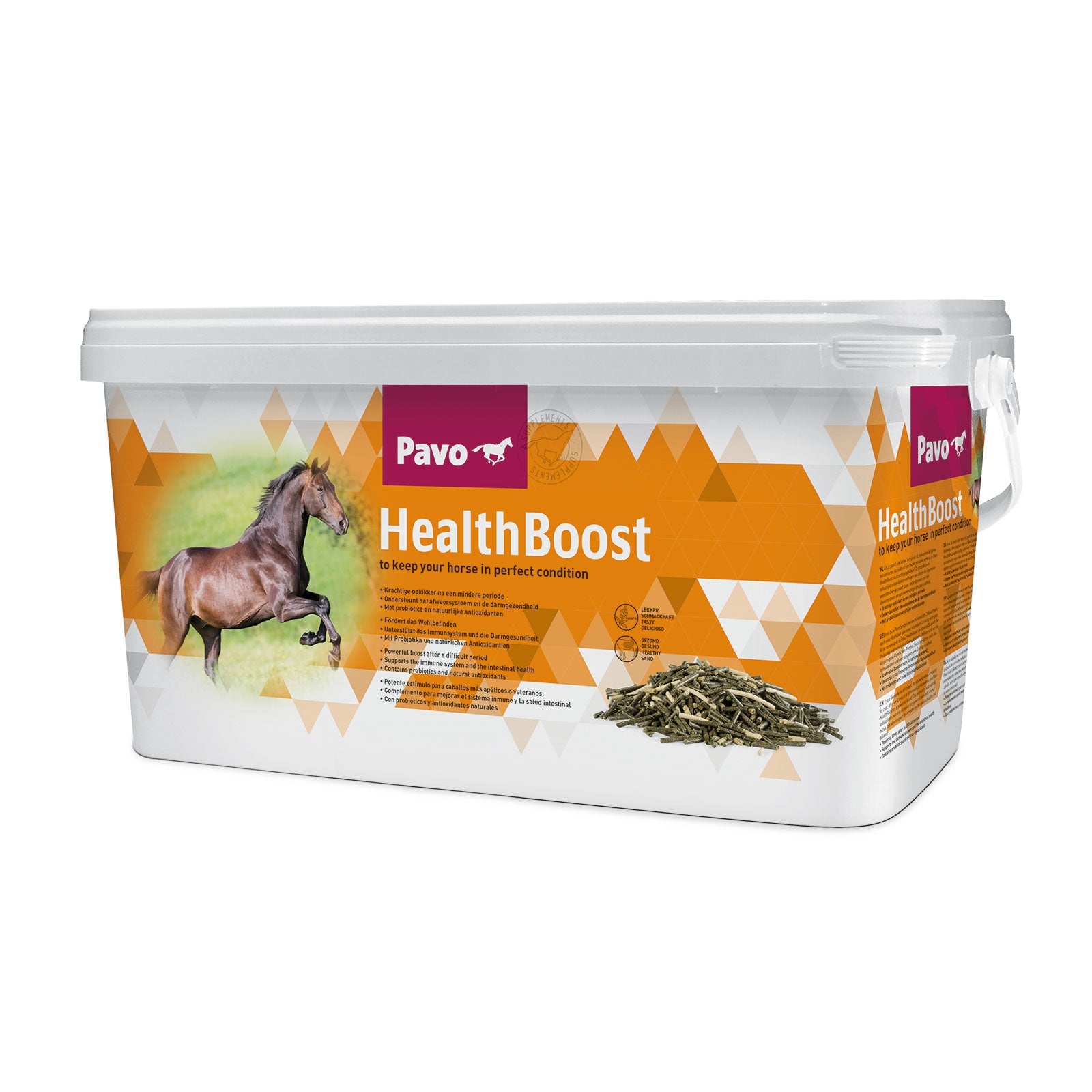 Pavo Health Boost 8 kg Horse Feed & Nutrition