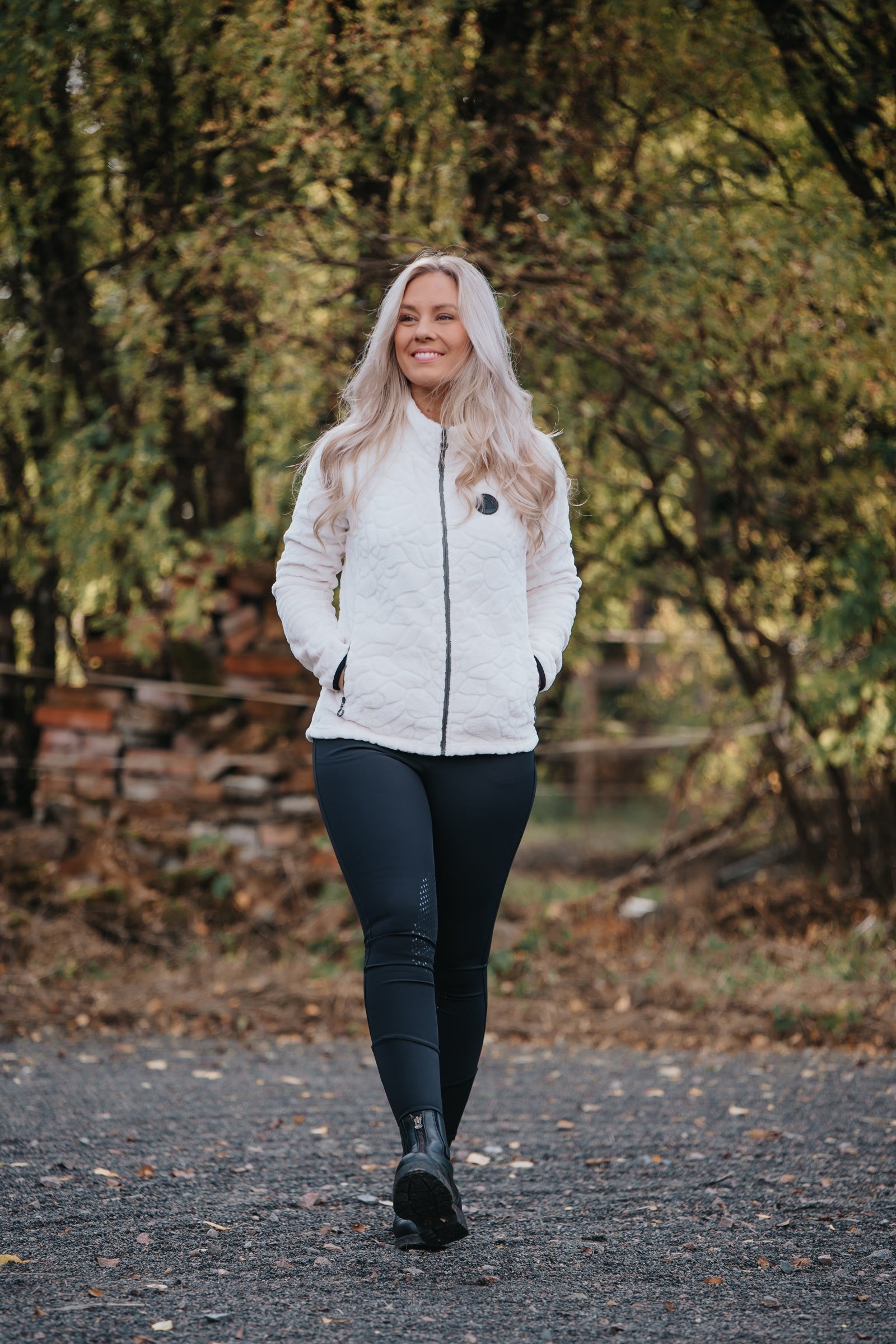 Mountain Horse Shadow Women's Fleece Women’s Riding Clothing