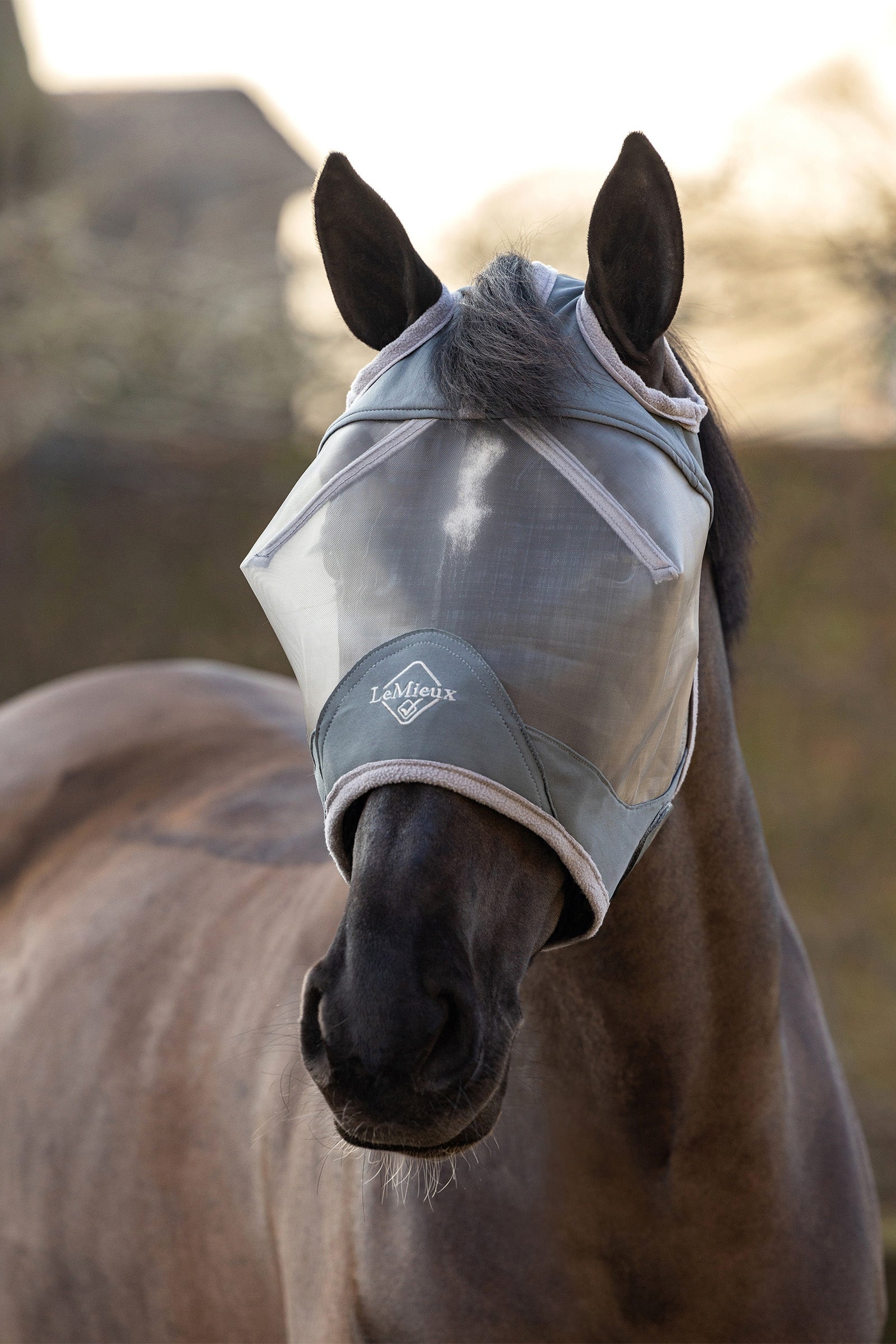 LeMieux ArmourShield Pro Standard Fly Mask Antifly Protection for Horses