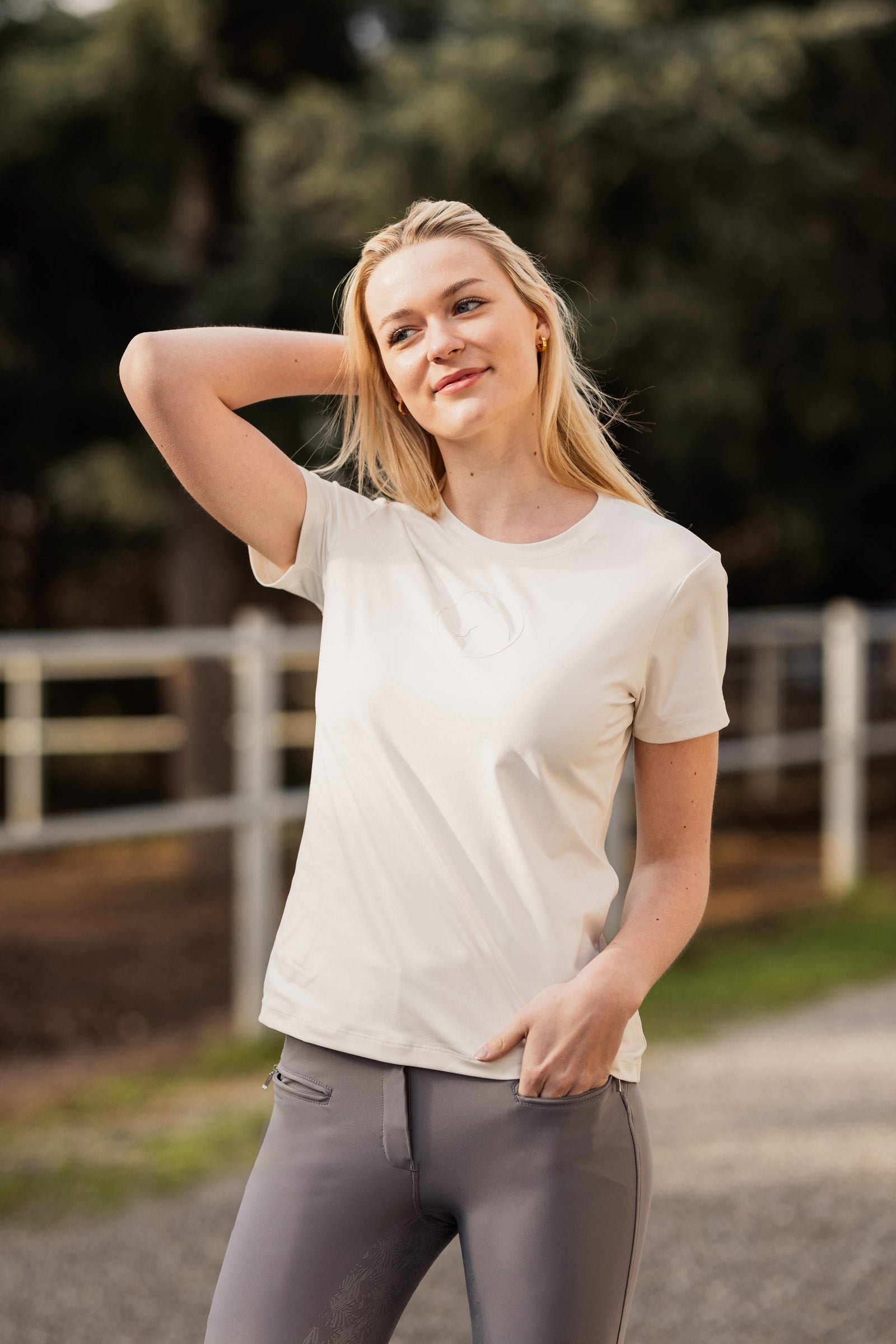 Horze Asa Women's Functional T-shirt Women’s Riding Clothing