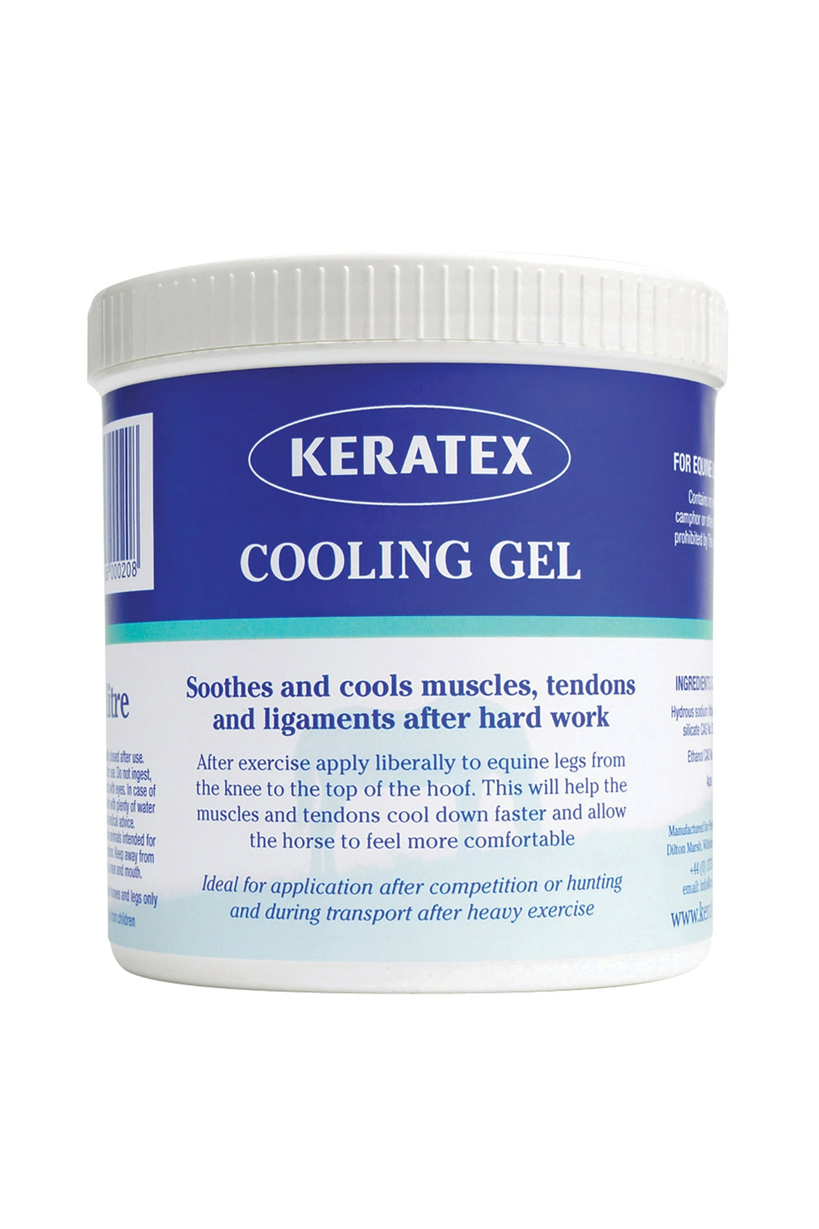 Keratex Gel Di Raffreddamento Cheratex 1L Prodotti per la salute