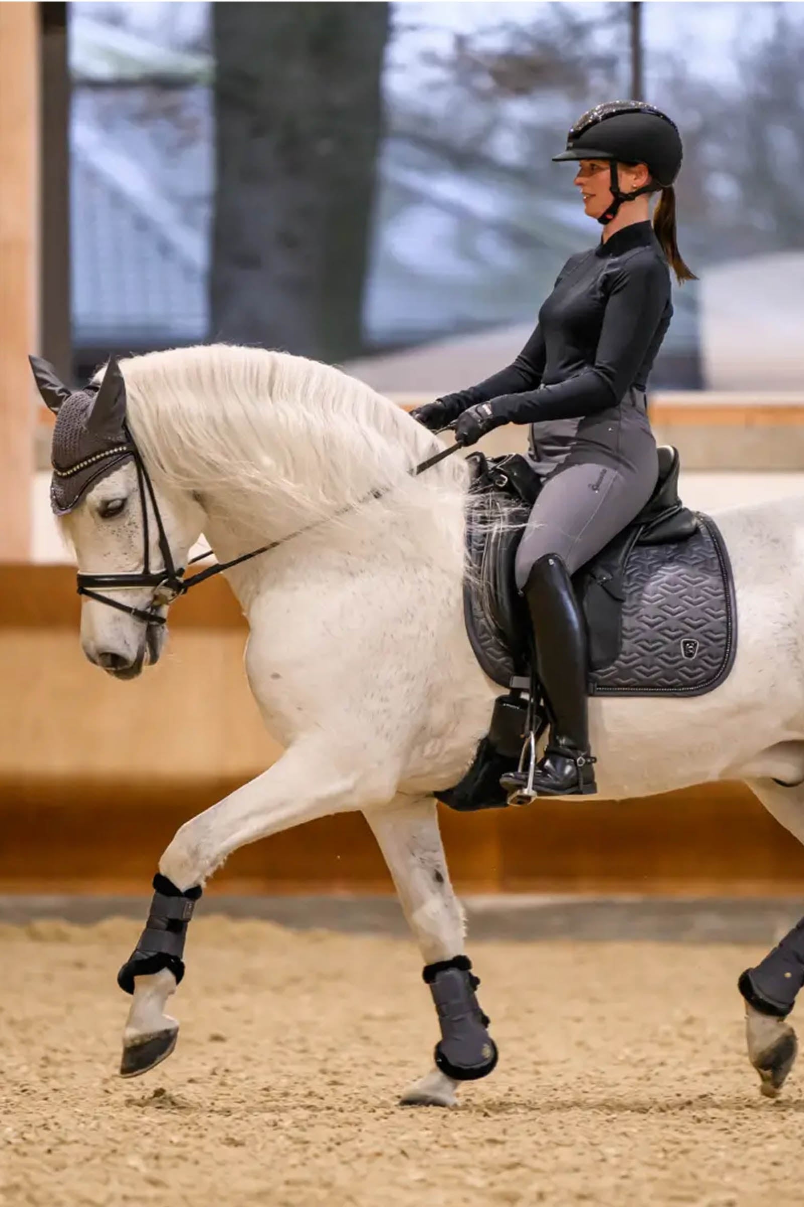 Cavallo CavalCool Comfort Dressage Saddle Pad Saddle Pads