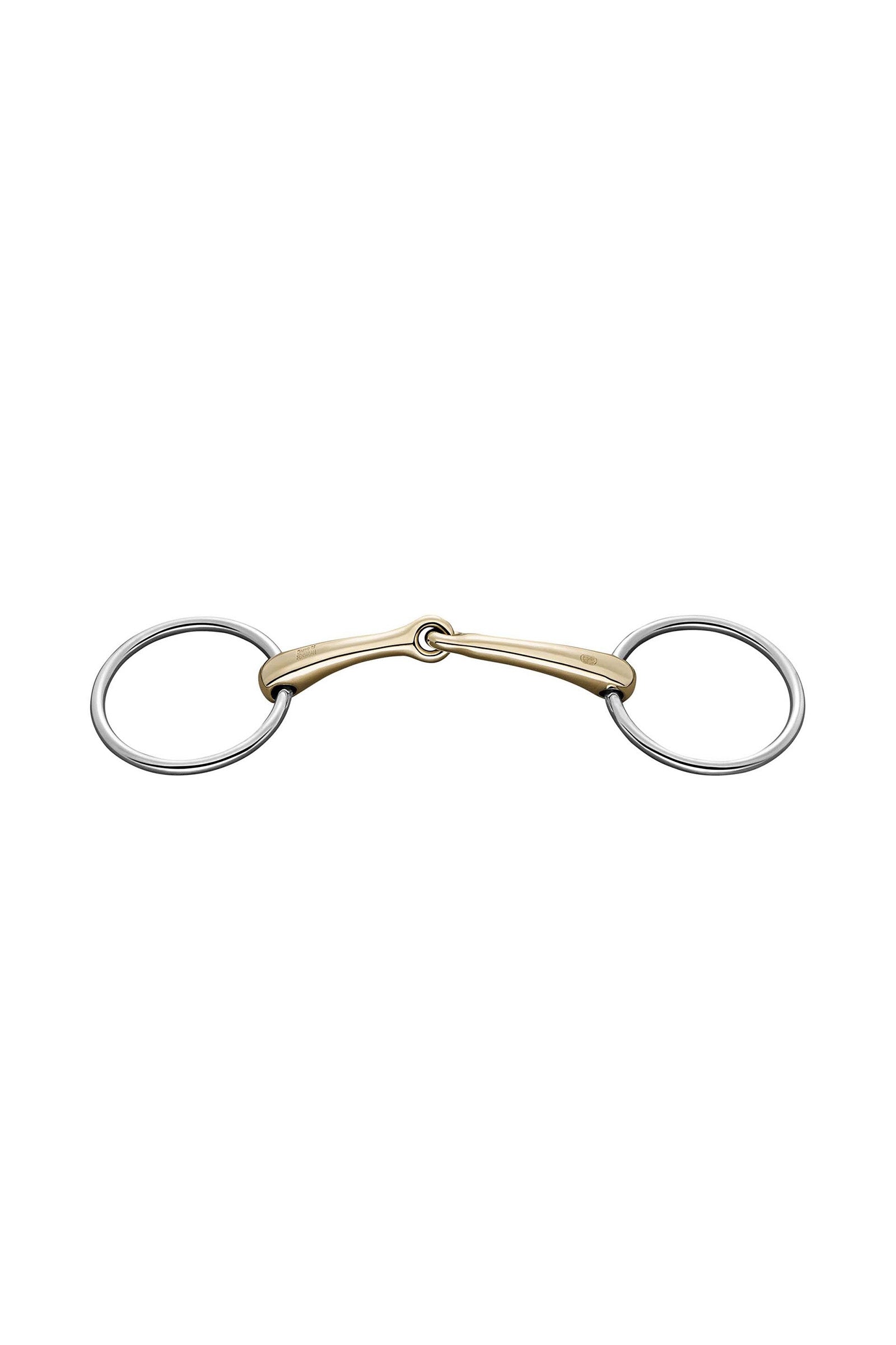 Sprenger Dynamic RS Sensogan Loose Ring Snaffle, Single Jt., 14mm Boccaglio