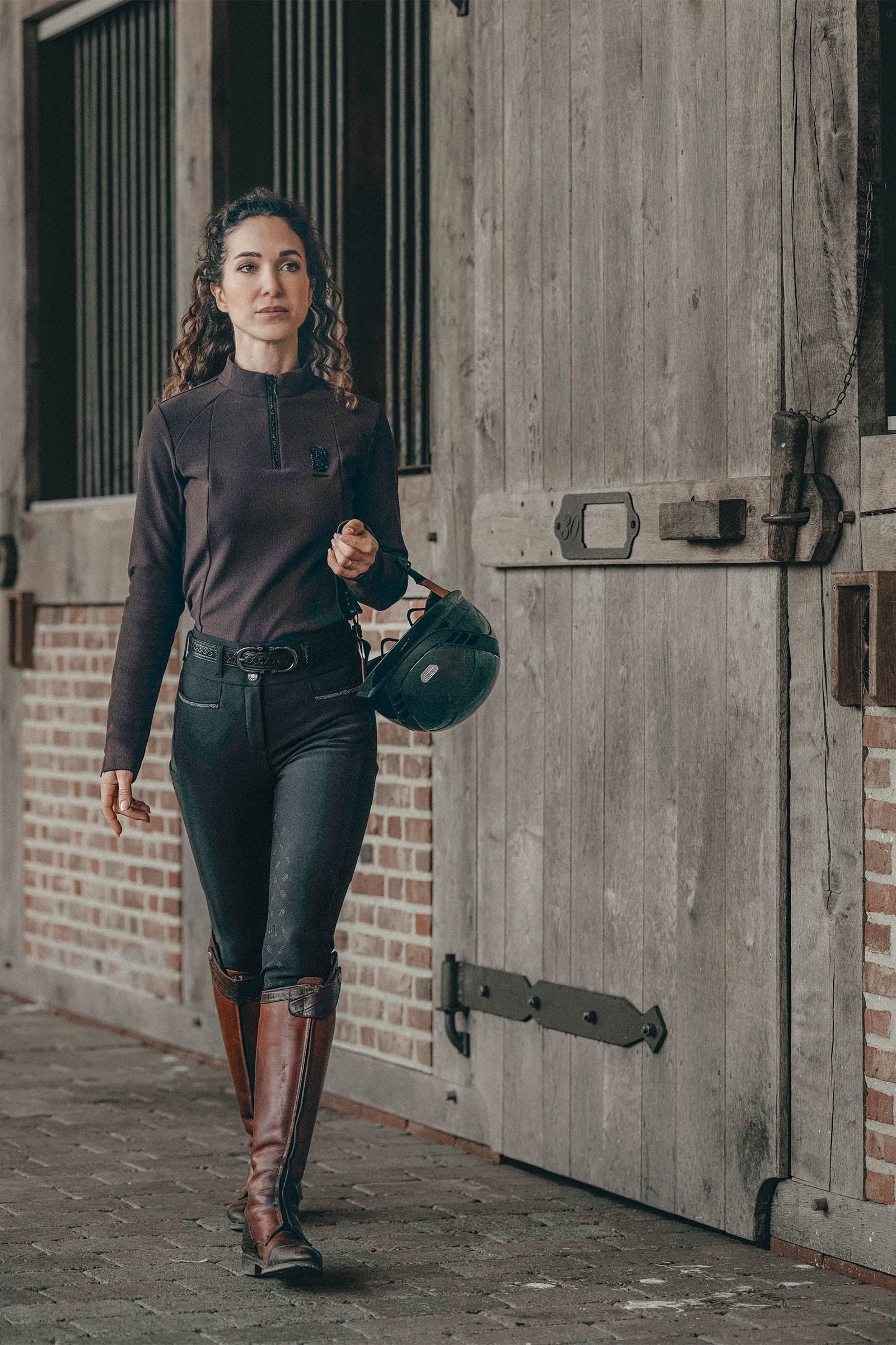 Pikeur Selection FW26 ZIP RIP Womens Shirt Women’s Riding Clothing