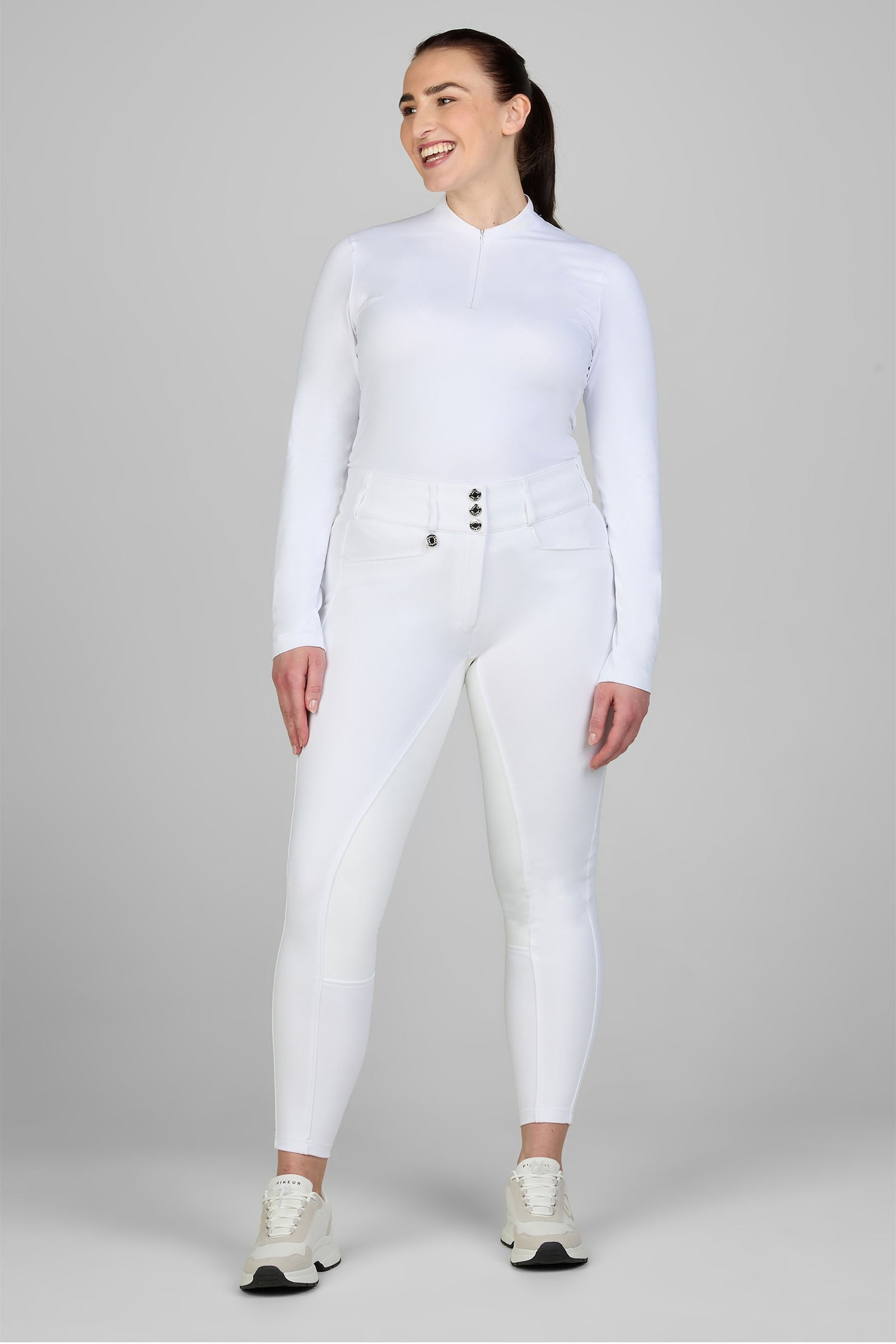 Pikeur New Candela Women´s Highwaist Breeches With Fullgrip Womens Breeches