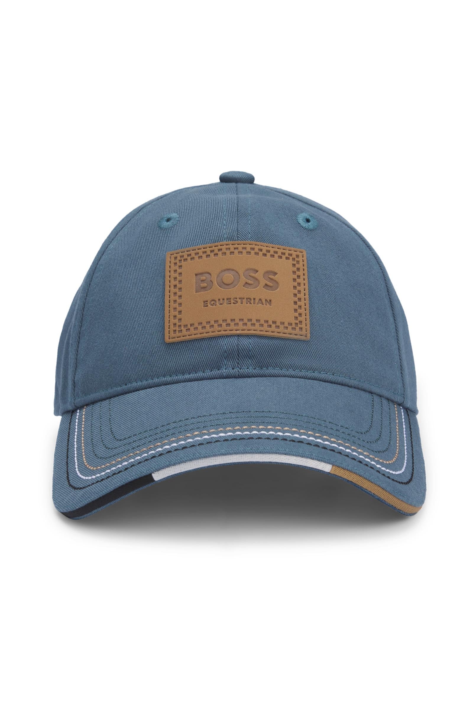BOSS Equestrian Boss Vintage Patch cappellino Accessori