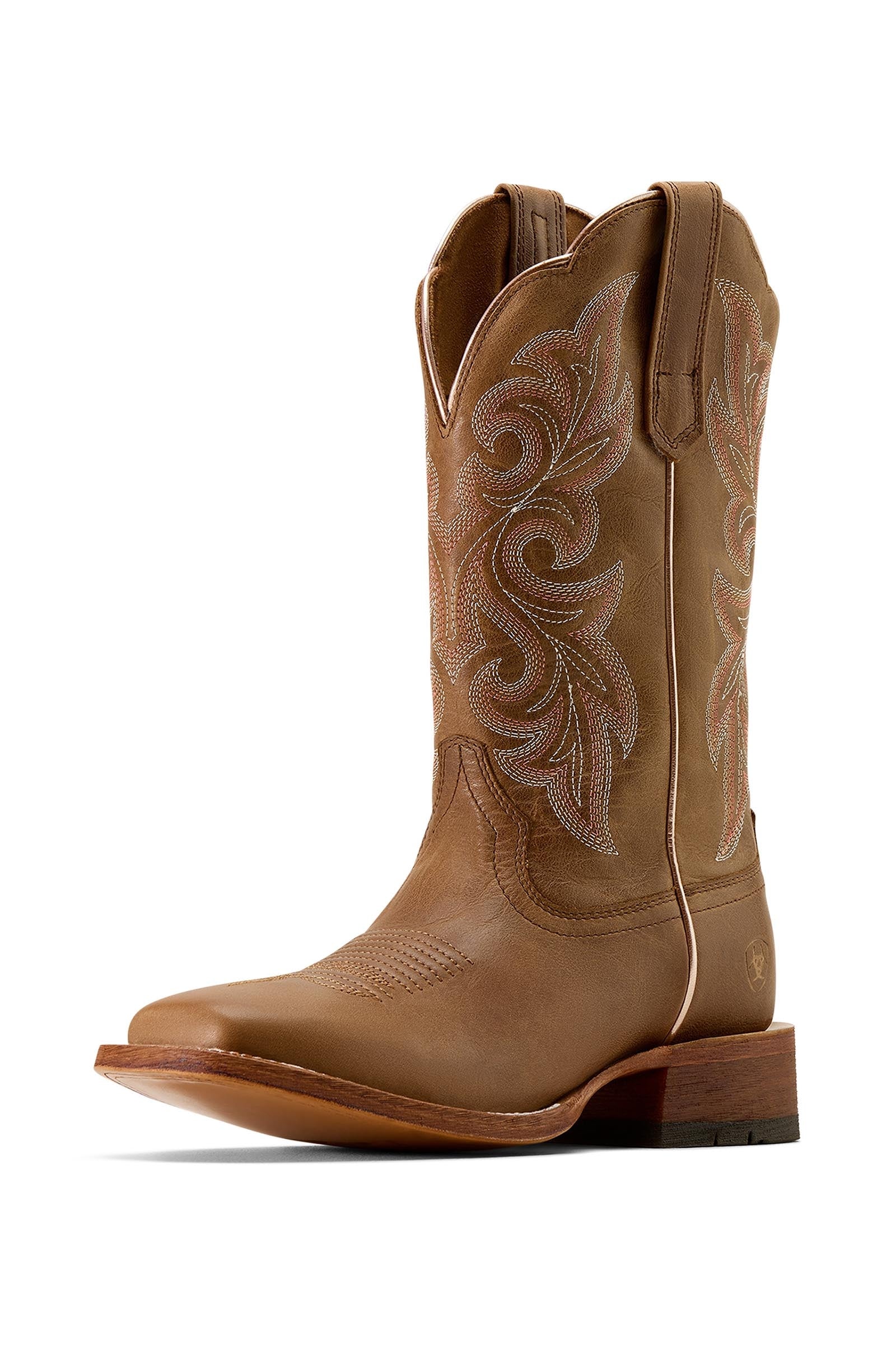 Ariat Women's County Lane Wide Square Toe Western Boots Calzature