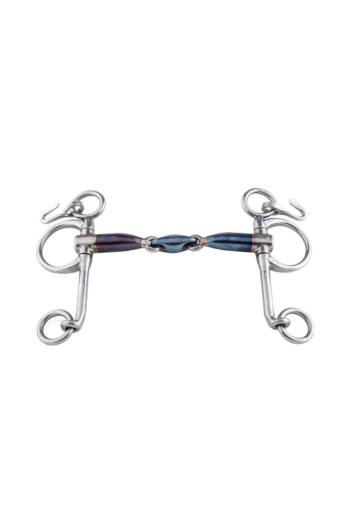 Trust Equestrian Sweet Iron Pelham Eliptical-16 Boccaglio