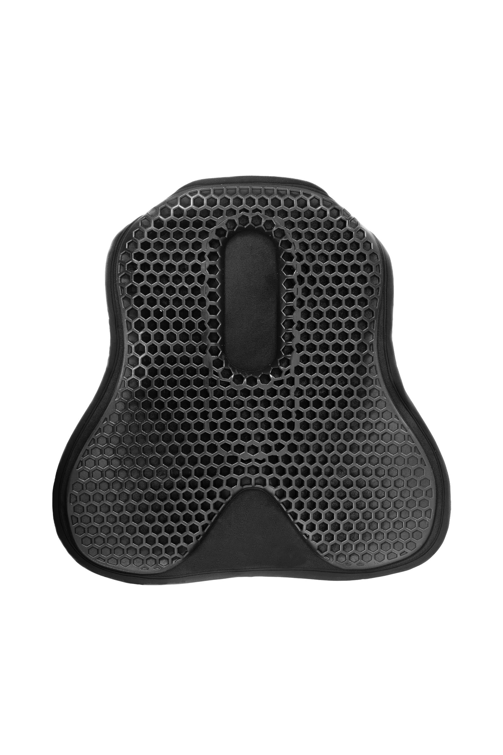 Acavallo coprisedile Ortho coccige salto Hexa gel esterno Dri-Lex, 20 mm Sottosella