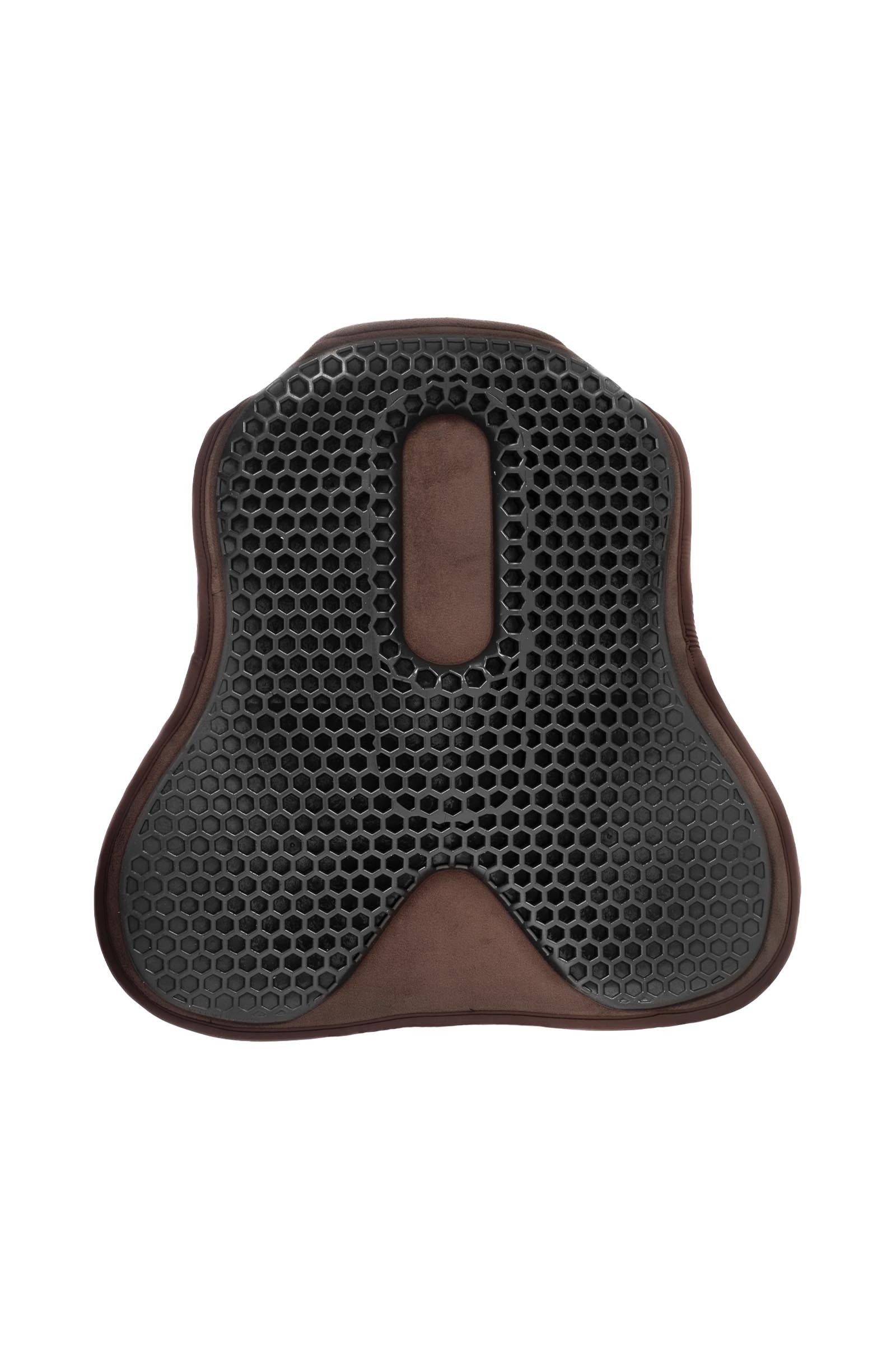 Acavallo coprisedile Ortho coccige salto Hexa gel esterno Dri-Lex, 20 mm Sottosella