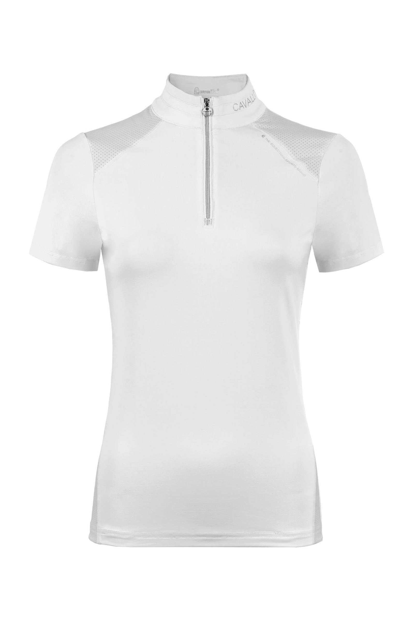 Cavallo CavalComp maglia donna mezza zip Abbigliamento da donna