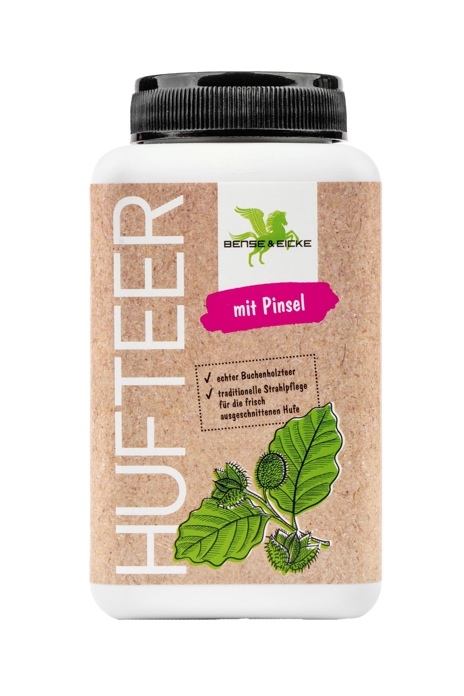 Bense & Eicke Catrame per zoccoli con pennello, 500 ml Prodotti per la salute