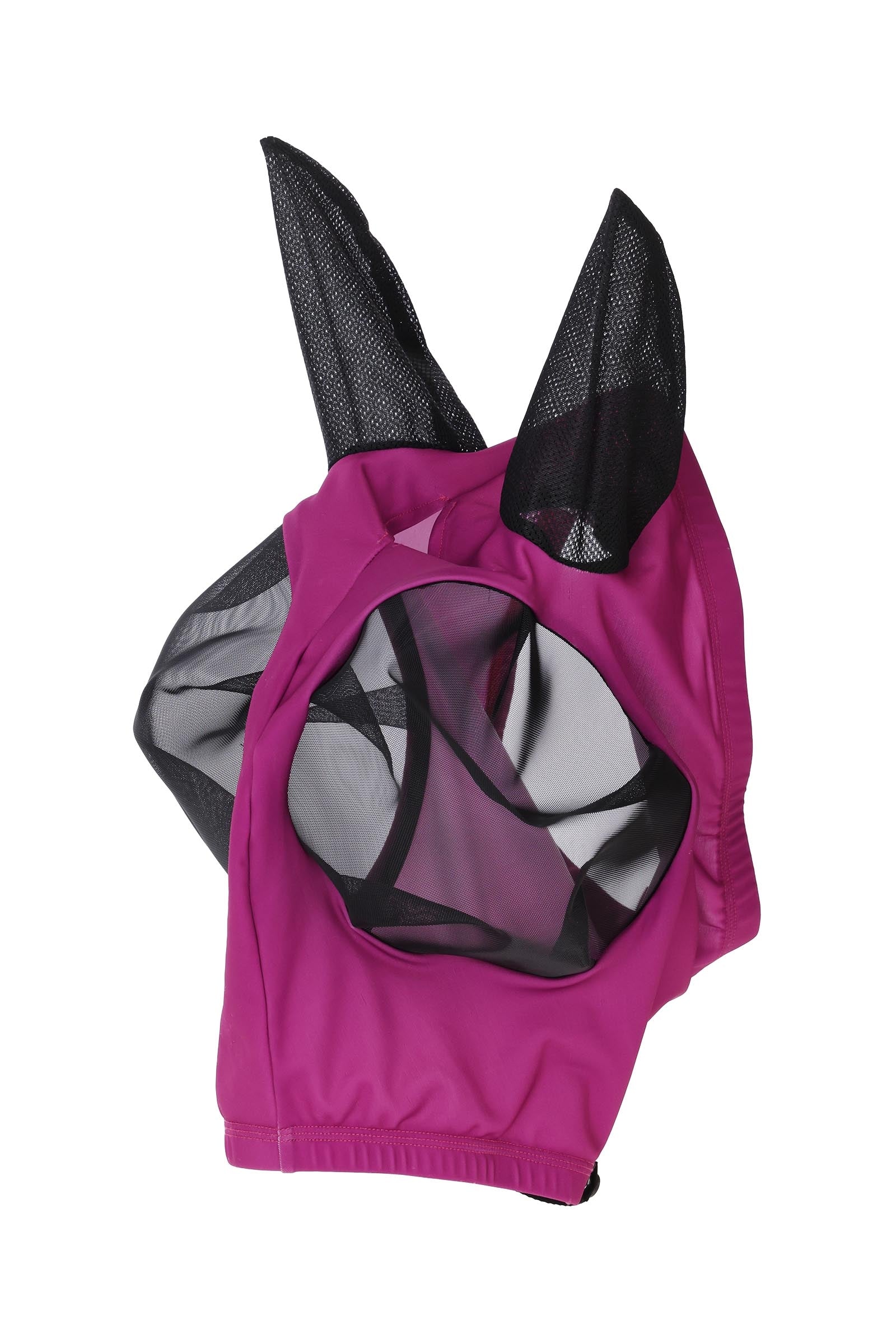 Covalliero FinoStretch cuffia antimosche con zip Protezione antimosche per cavalli