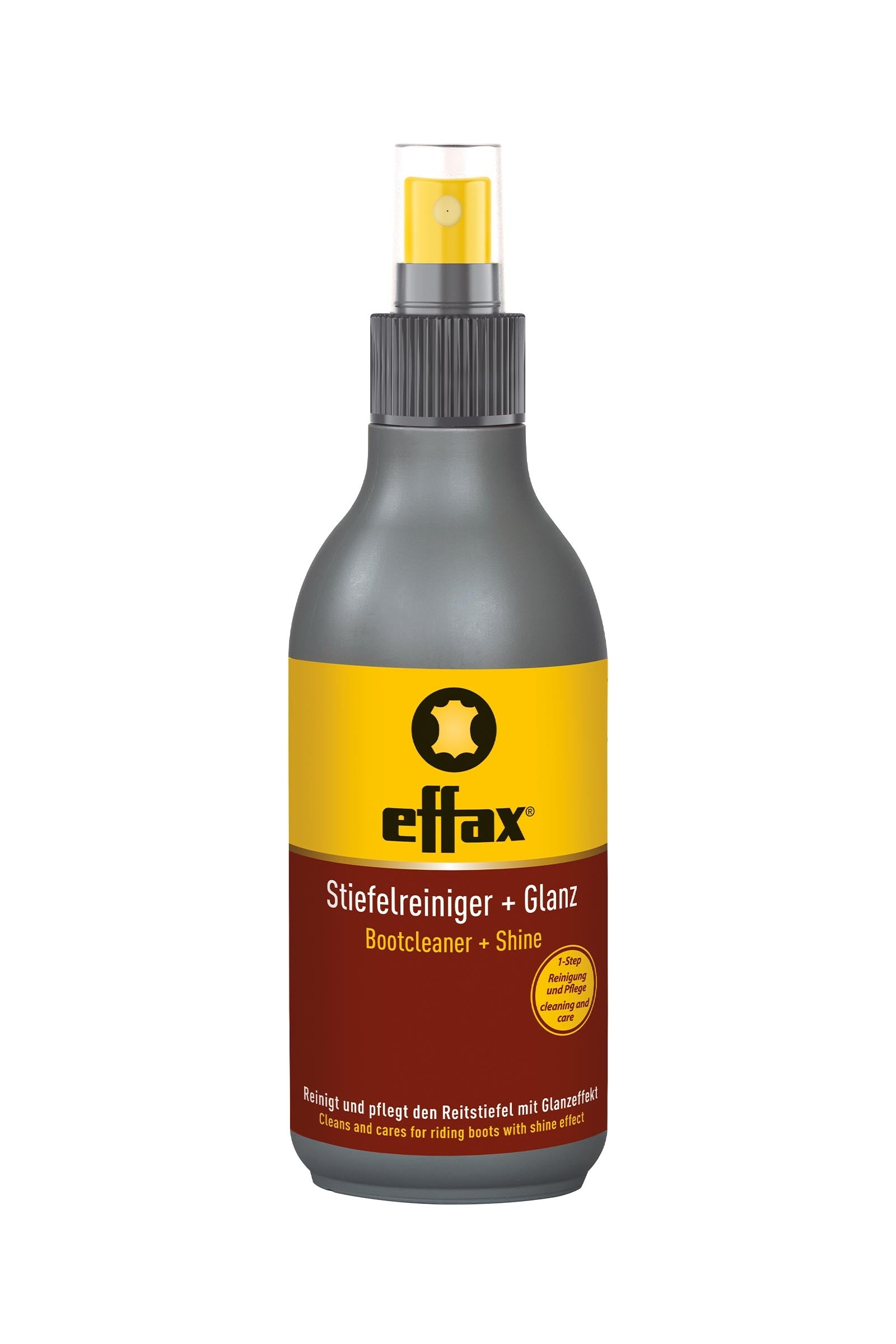 Effax detergente + lucido per stivali, 250 ml Calzature