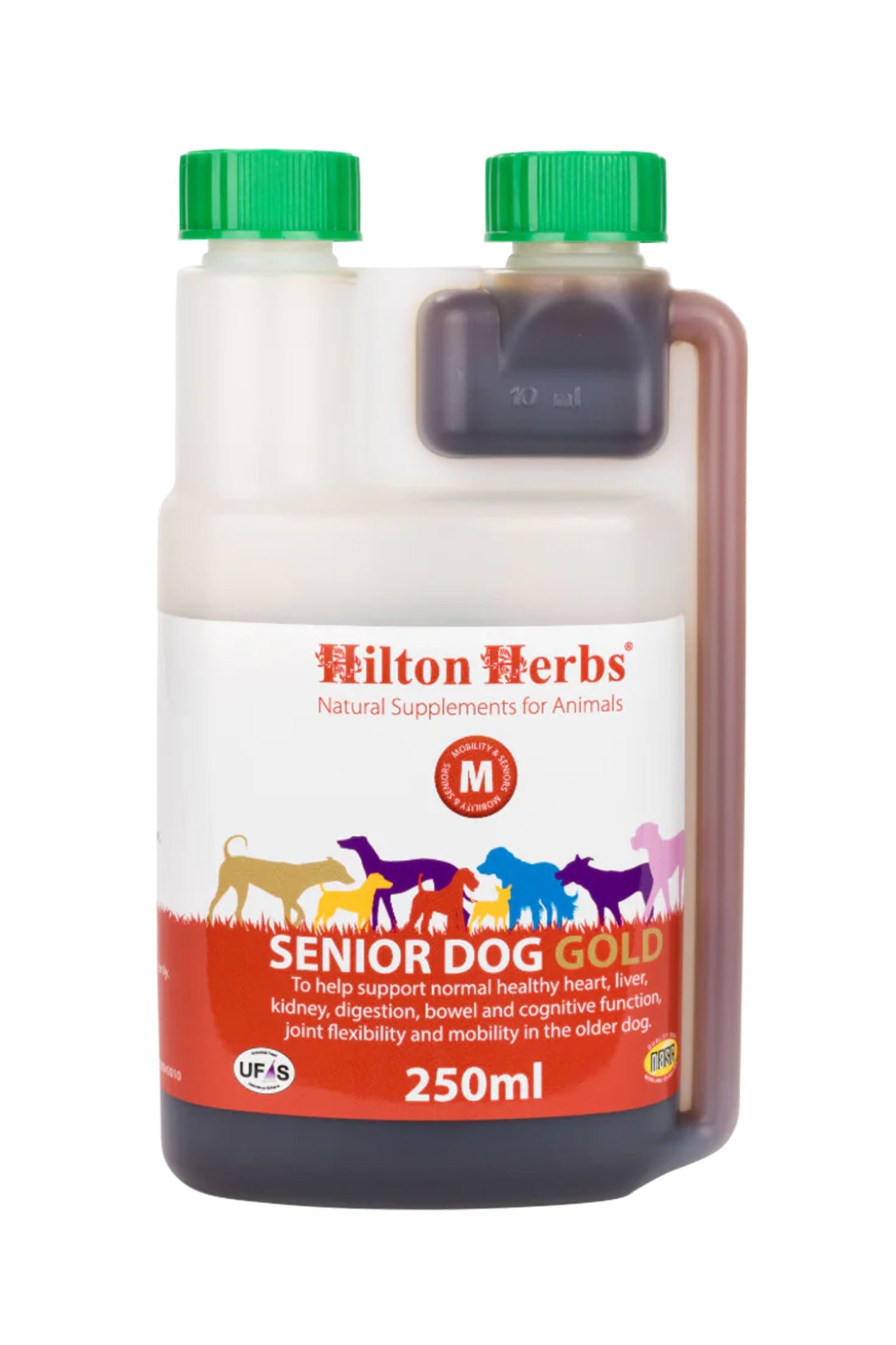 Hilton Herbs Oro per cani anziani, 250 ml Cane