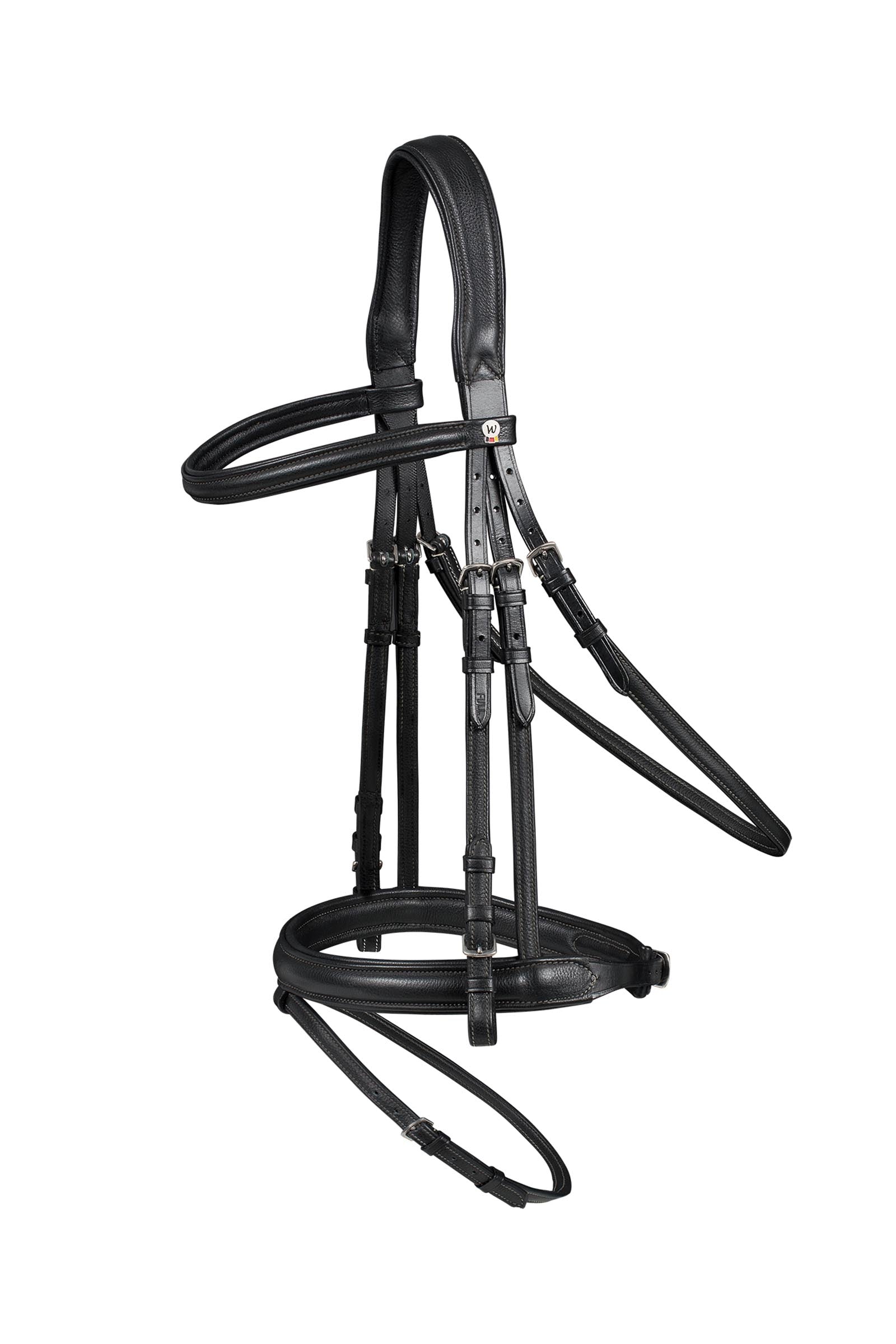 Waldhausen X-Line Supersoft Briglia, combinata inglese Briglie & redini