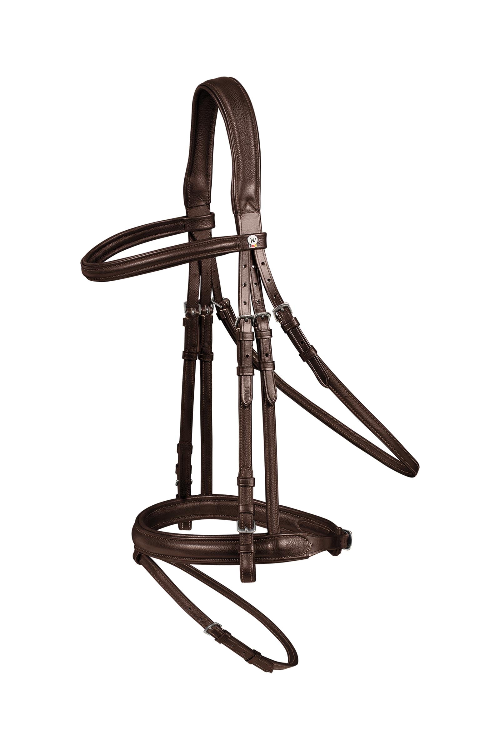 Waldhausen X-Line Supersoft Briglia, combinata inglese Briglie & redini